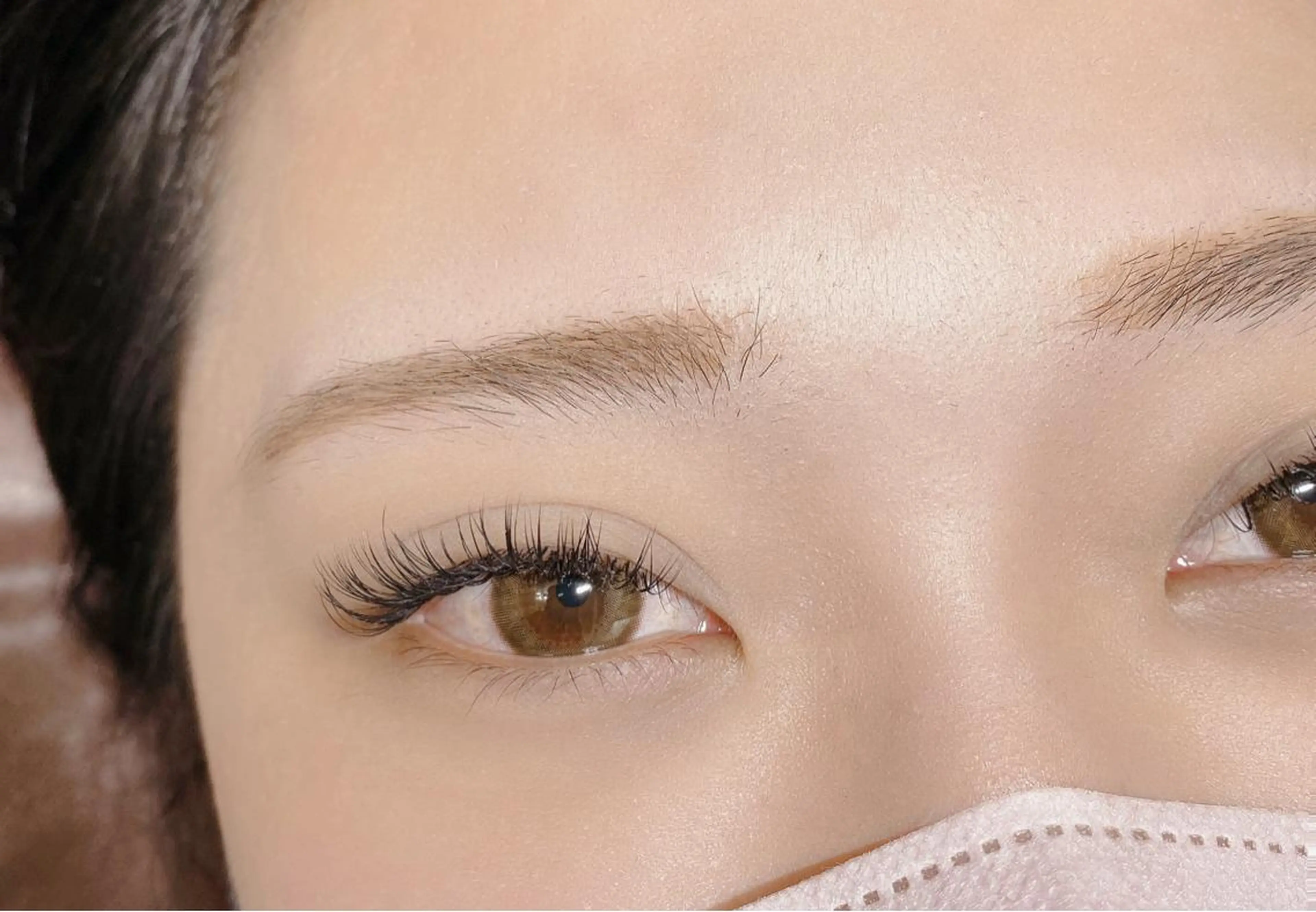 マツエク・マツパ uniii所属・uniii相模大野 Yoshizawaのマツエク・マツパデザイン