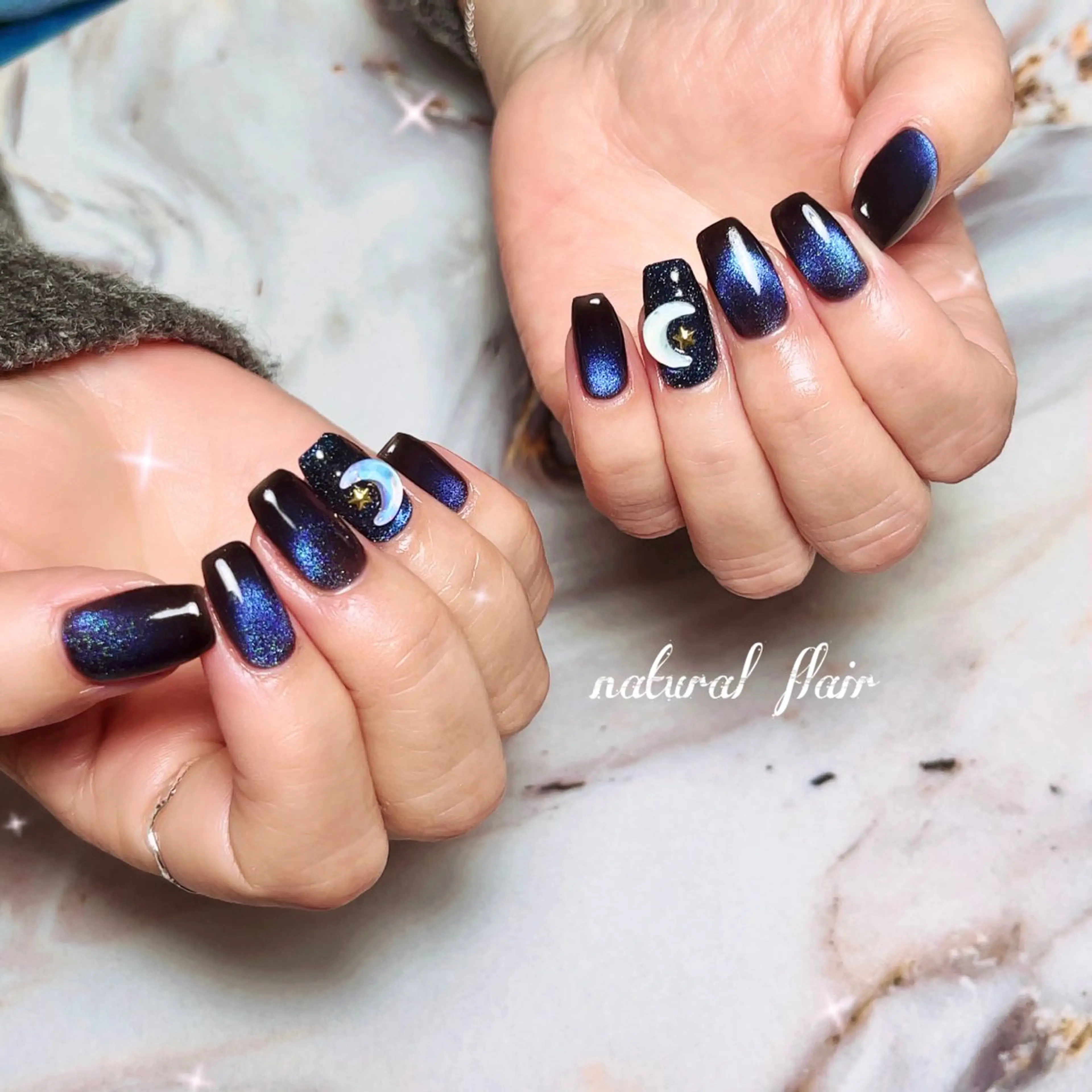 ネイル ハンドネイル natural flairのネイルデザイン