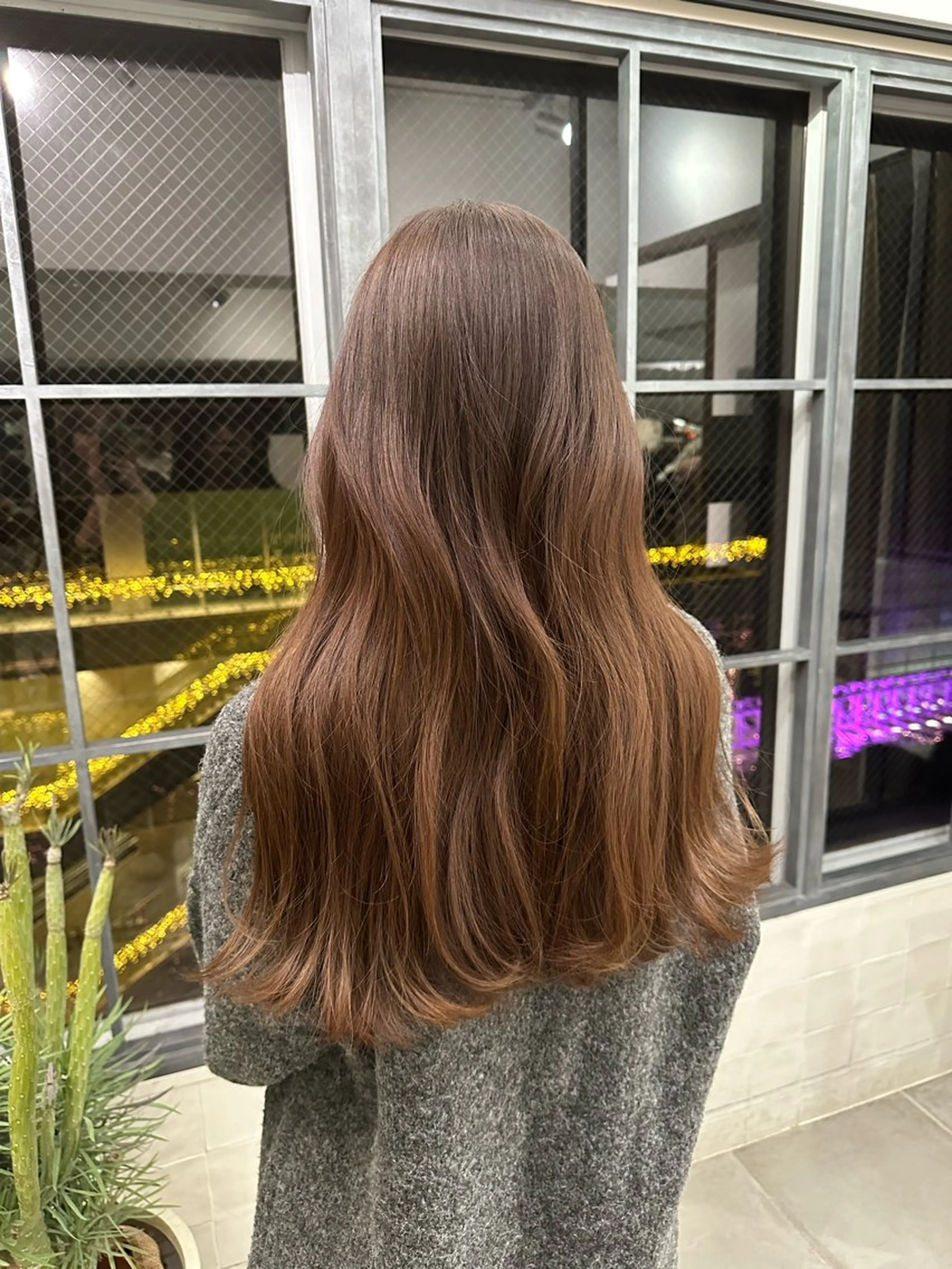 ロング ヘアカラー トリートメント レイヤーカット‎🤍 /ともえ🤎🧸のヘアスタイル