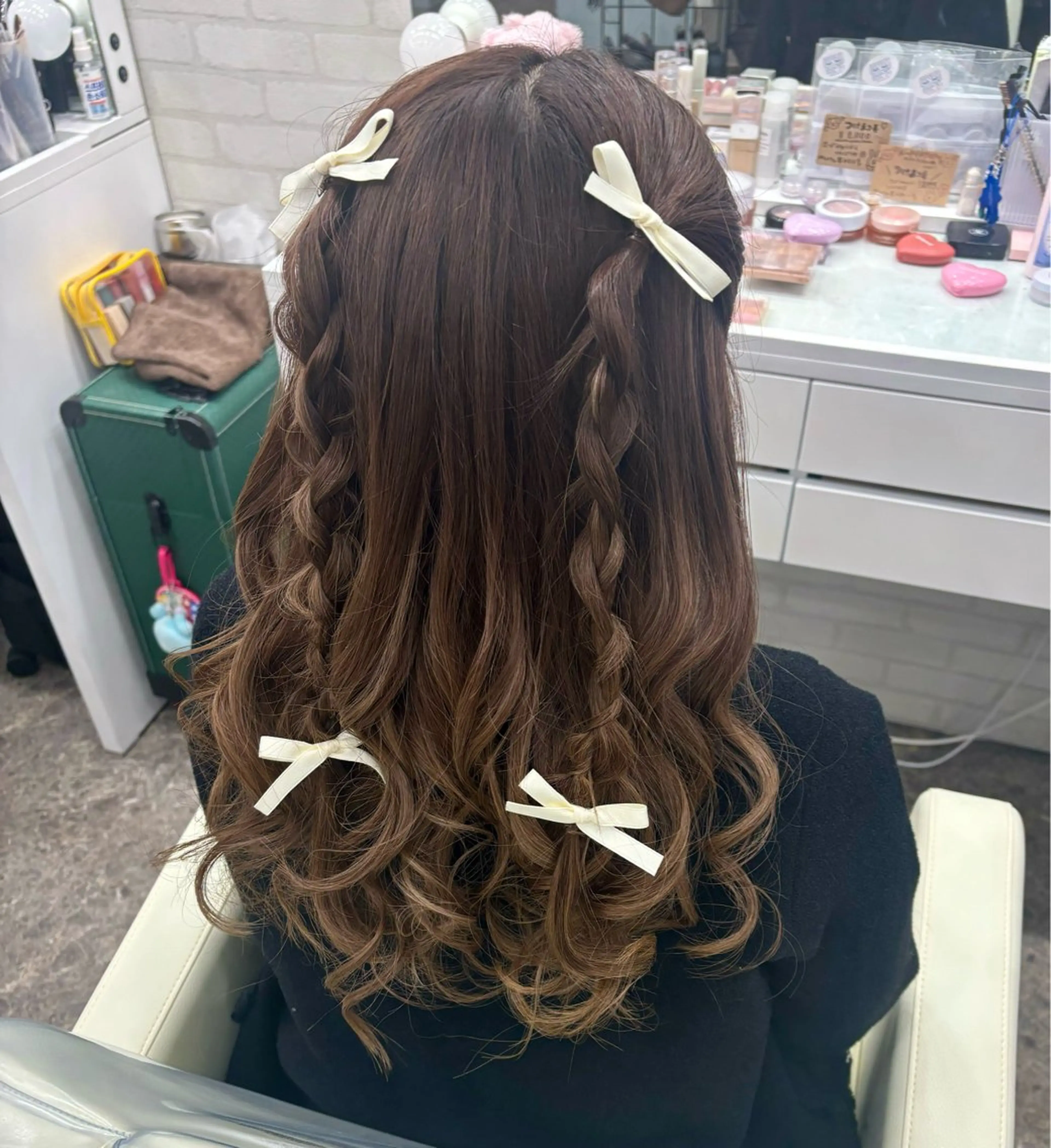 MINAMI 미나미🩵のヘアスタイル