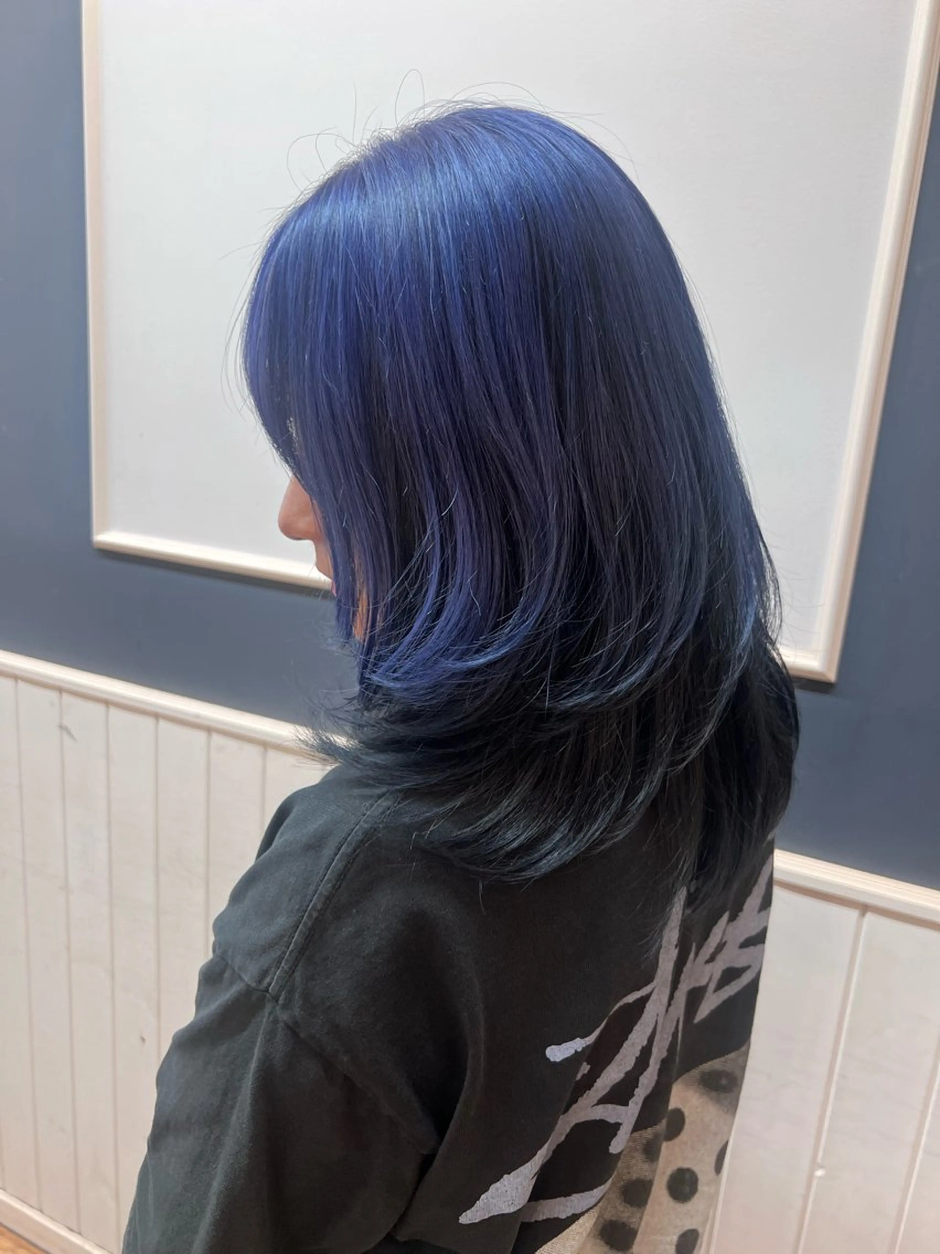 ミディアム カラー ✂︎HITOMI ✂︎のヘアスタイル