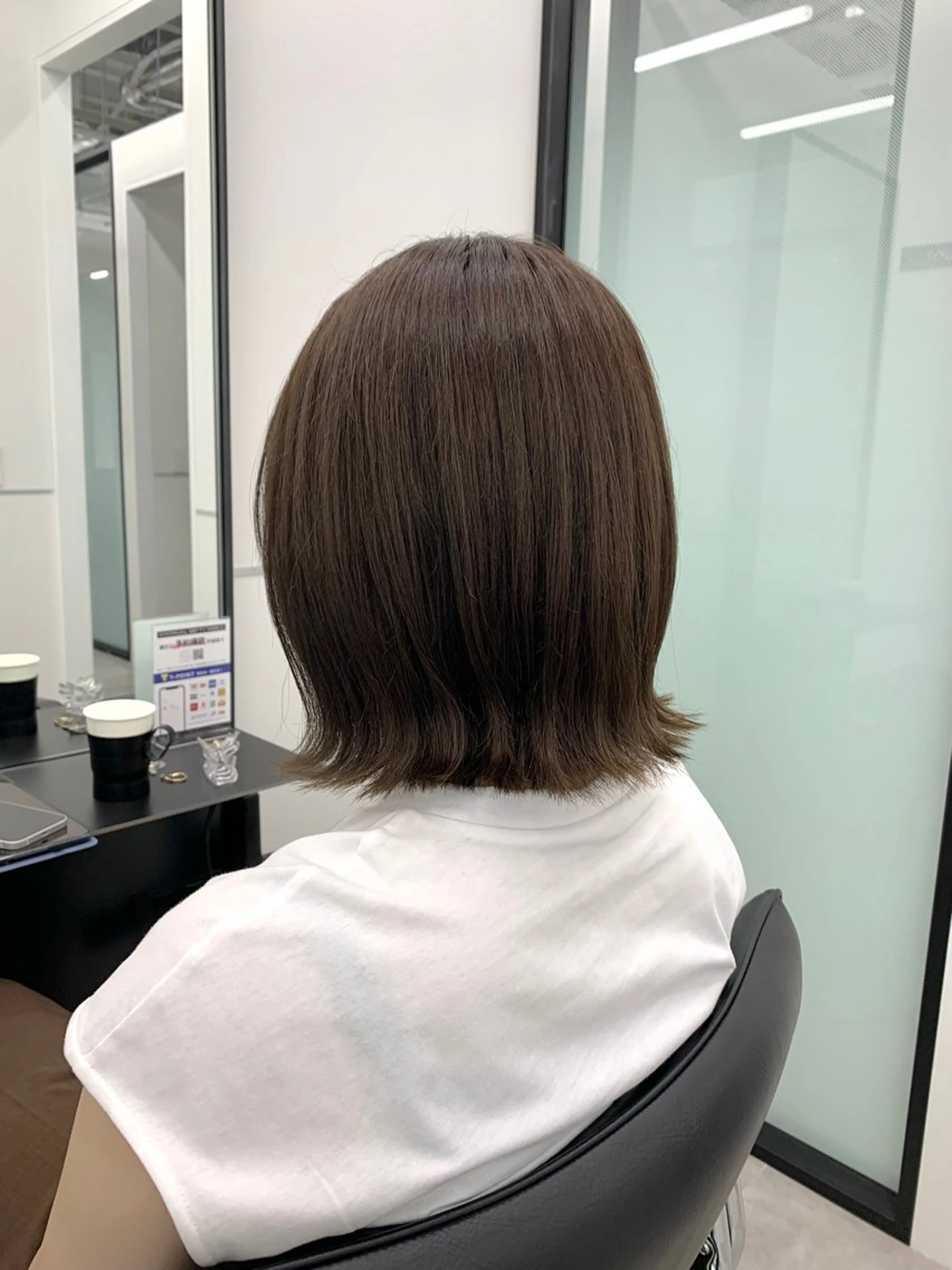 ショート 本格ヘッドスパ🌿 ×ヘア　佐藤のヘアスタイル