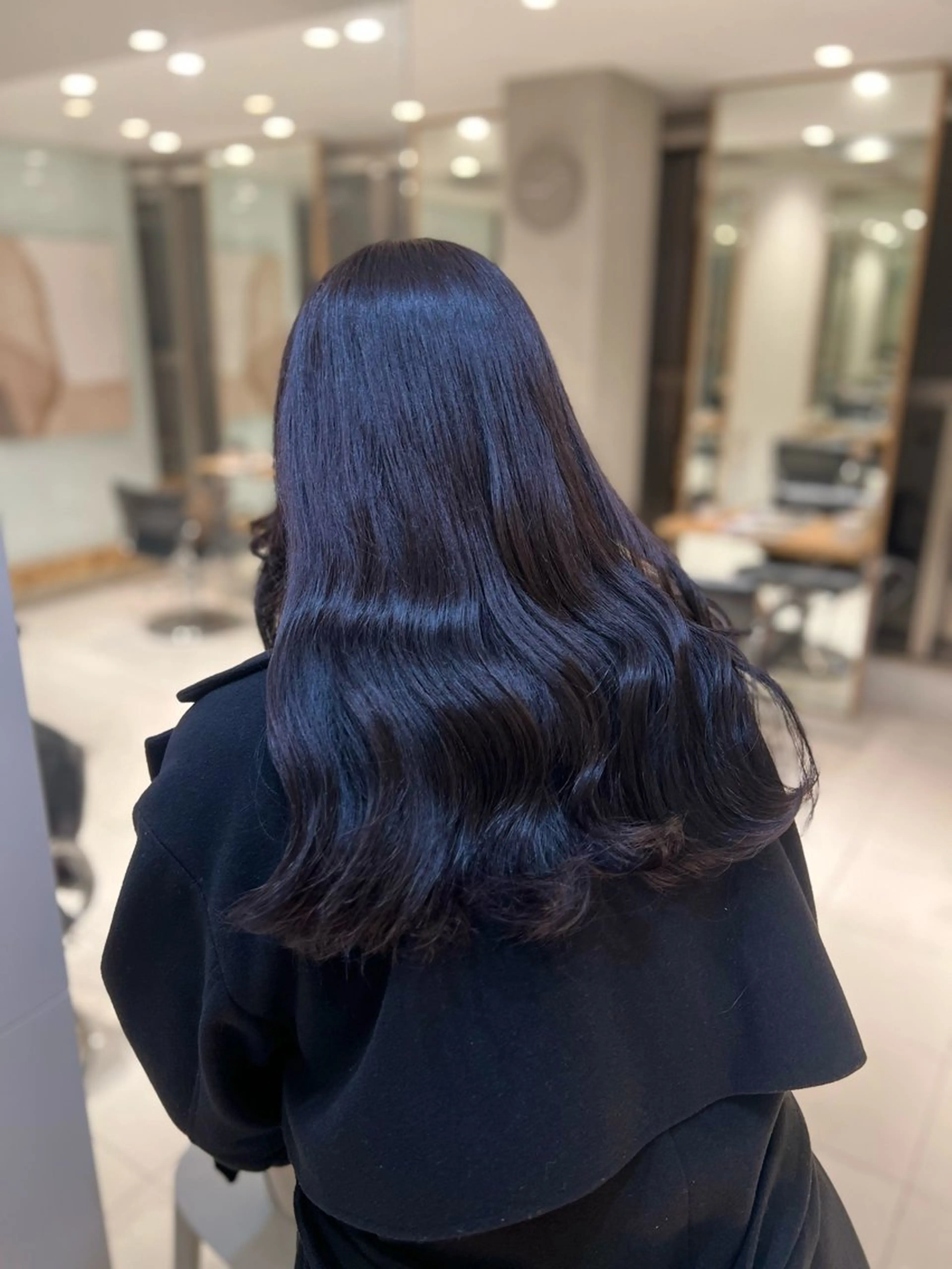 セミロング ヘアカラー matsuri /モデル様募集中🪅のヘアスタイル