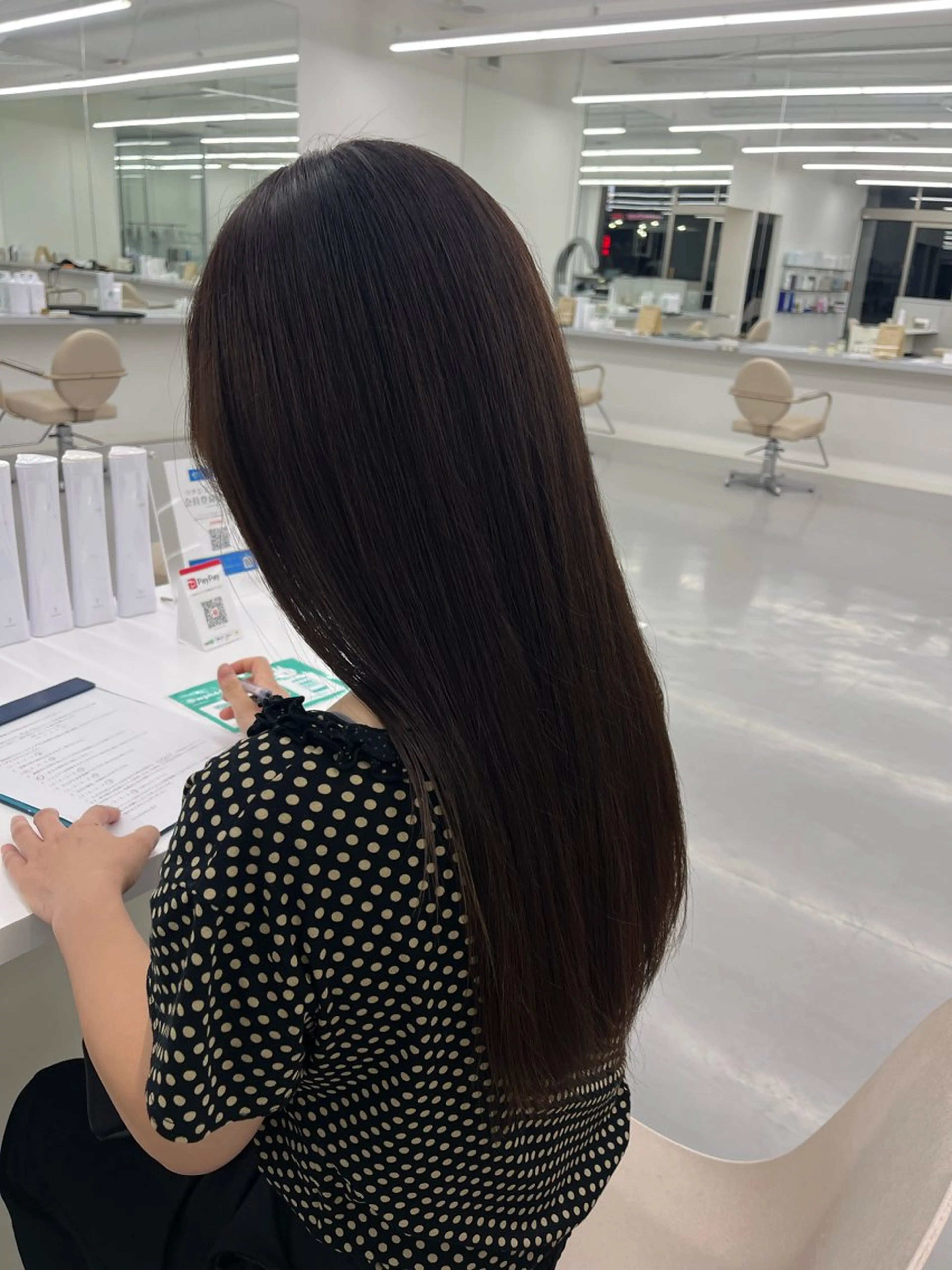 ロング カラー ヘアカラー 山田 望生のヘアスタイル