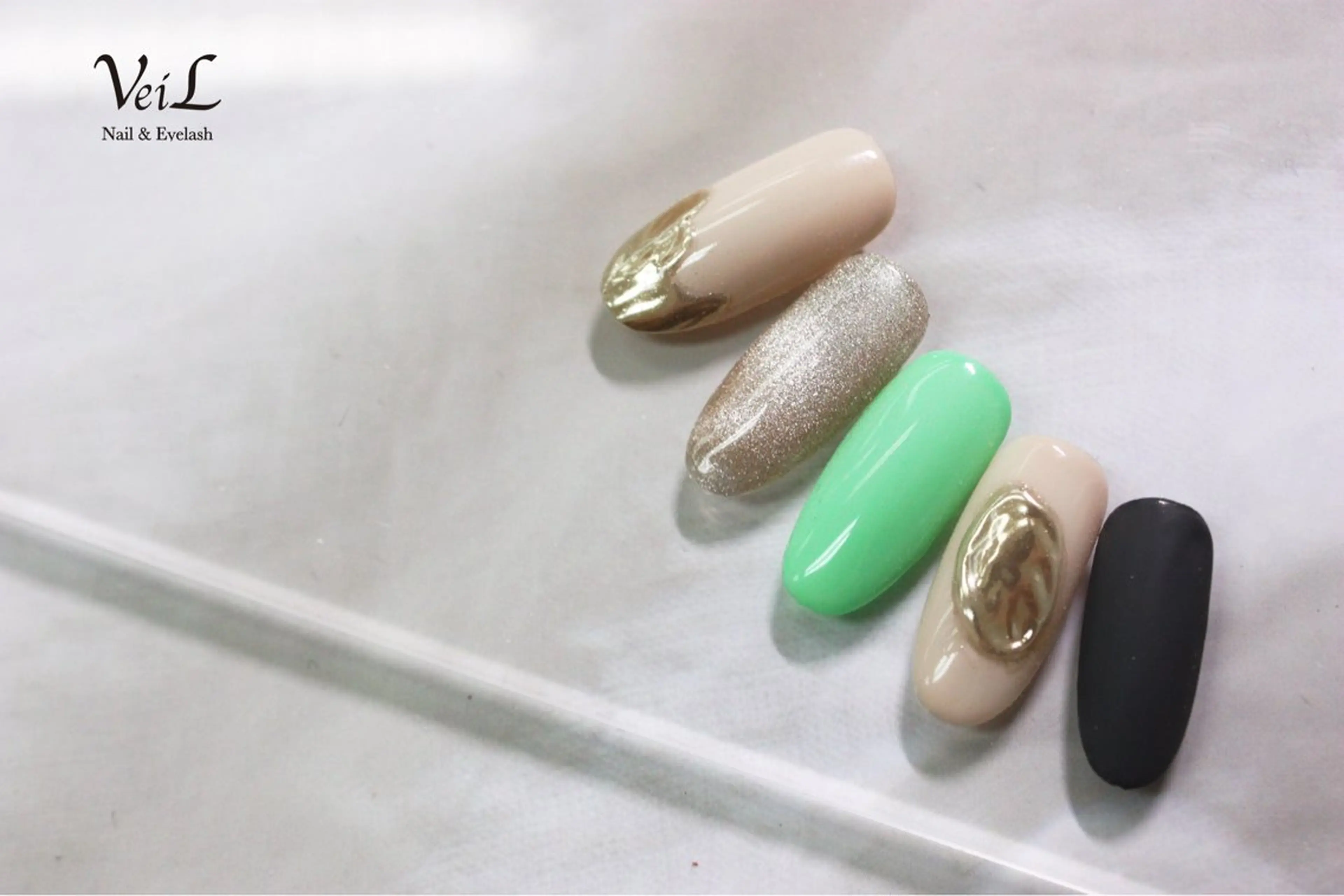 ネイル ハンドネイル 竿下 【ネイリスト】のネイルデザイン