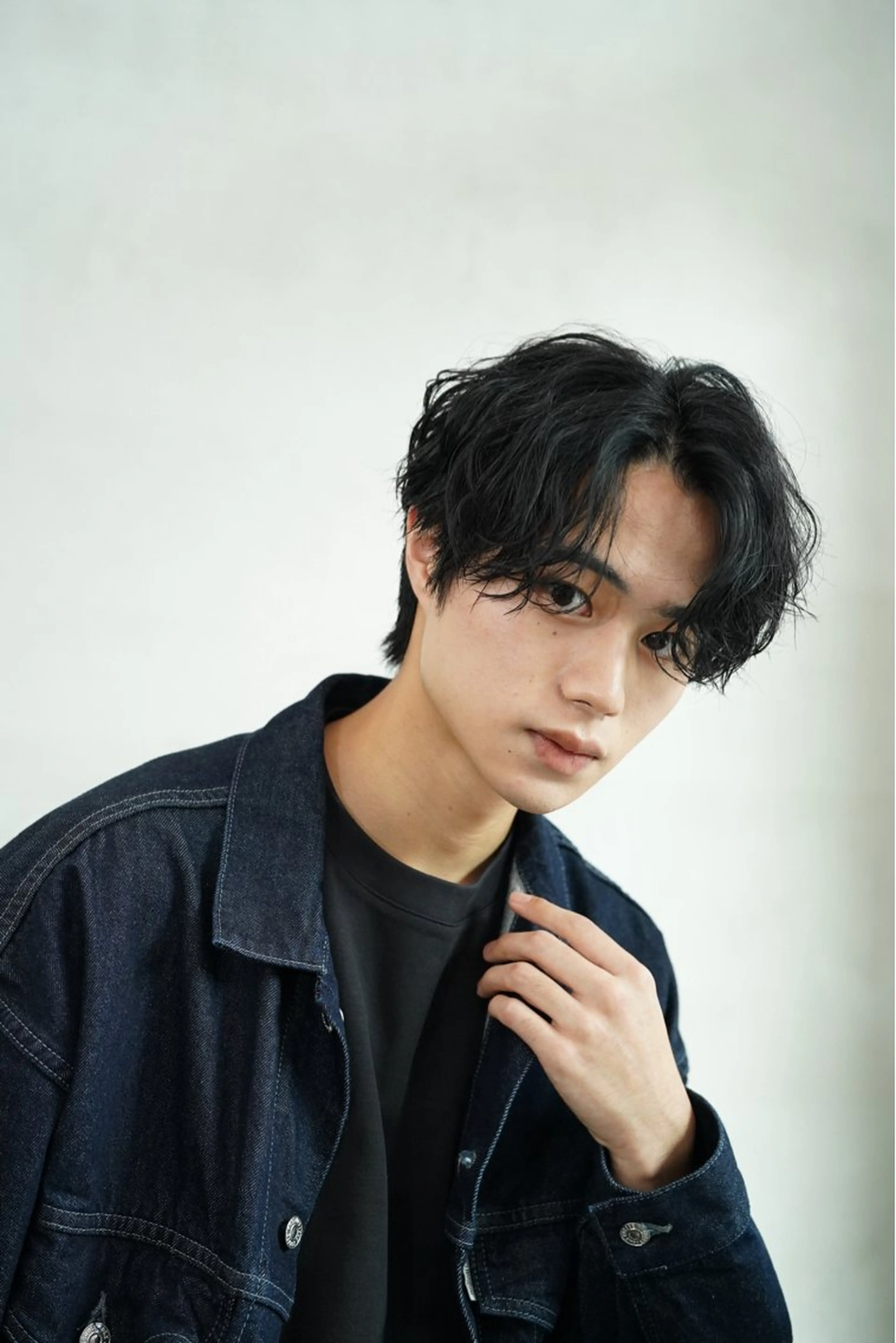 パーマ メンズ カット パーマ 当日予約⭕️ fifth渋谷太田のヘアスタイル