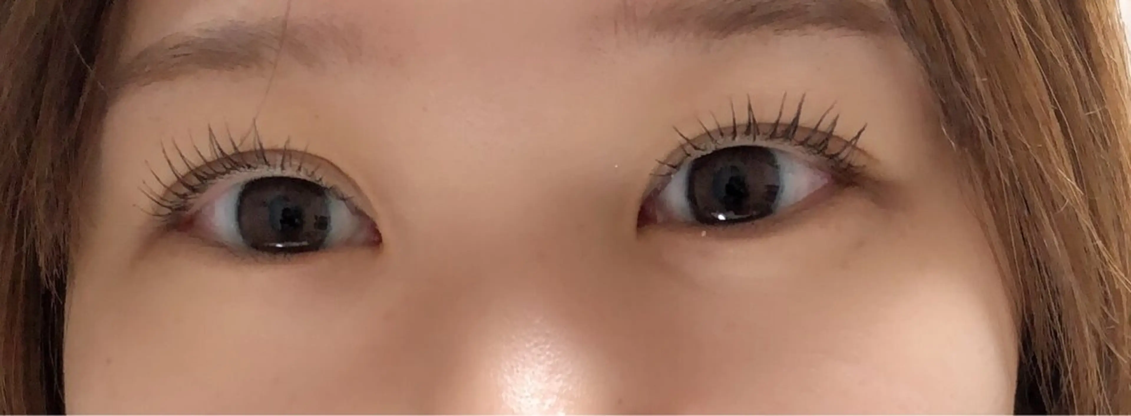 マツエク・マツパ パリジェンヌラッシュリフト 隠れ家サロン にんにんのマツエク・マツパデザイン