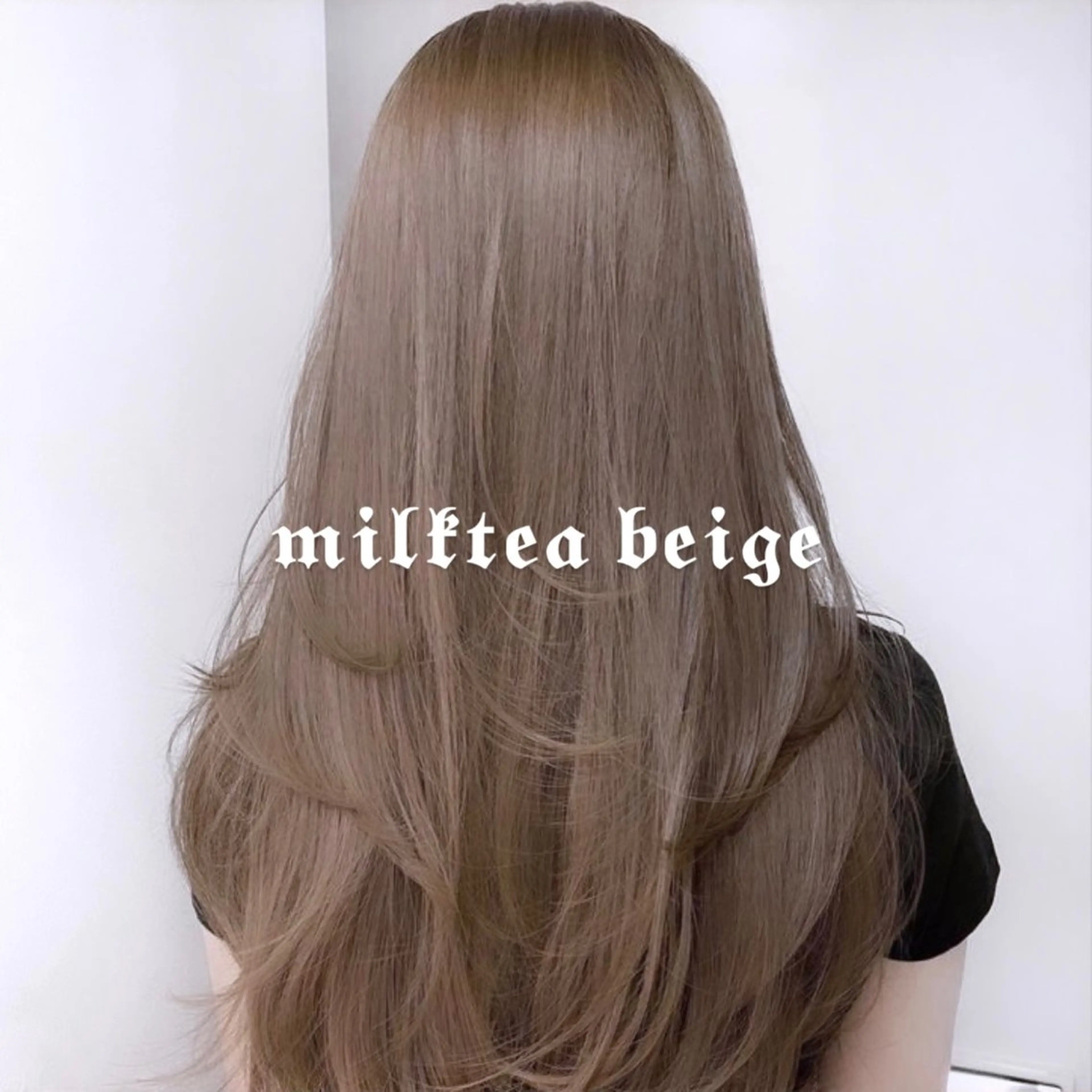 ロング カラー ヘアカラー トリートメント morph hair lounge 名取美田園所属・YUIKA☆髪質改善 小顔ｶｯﾄ艶ｶﾗｰのヘアスタイル