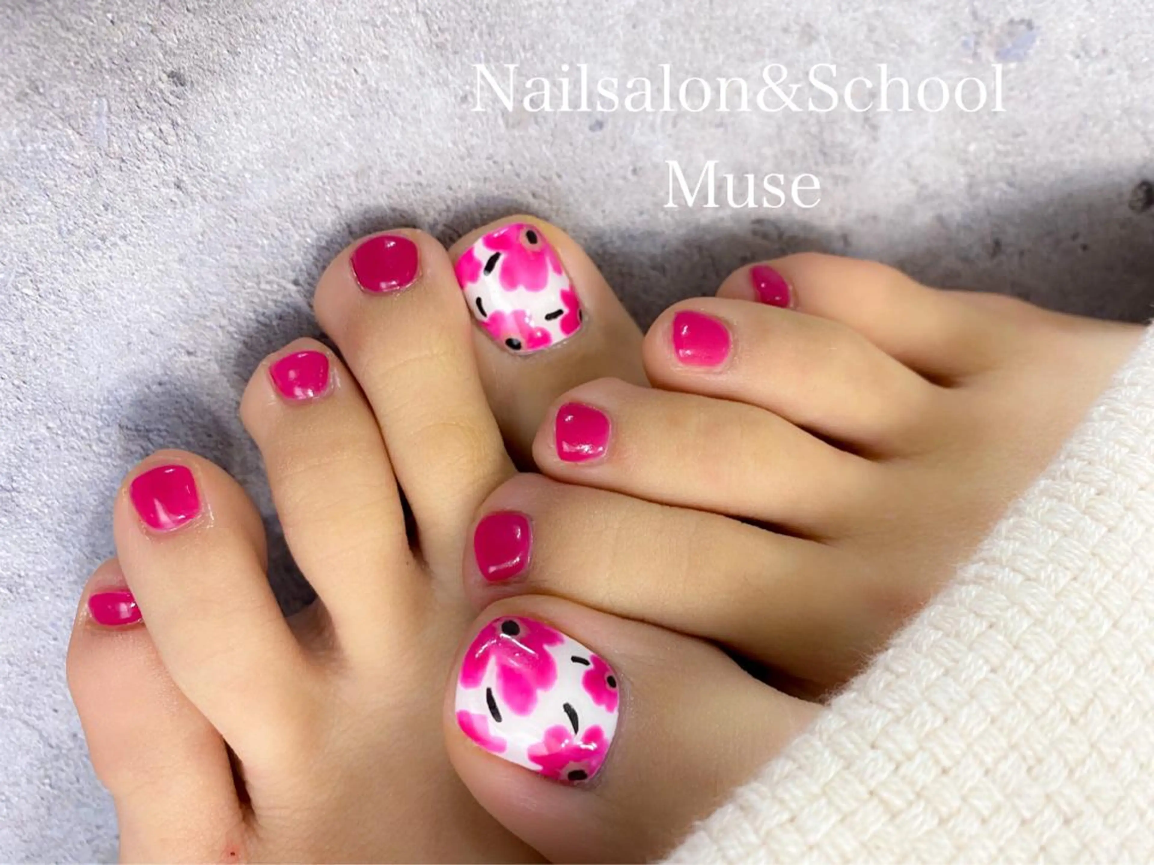 ネイル フットネイル Nail salon Museのネイルデザイン