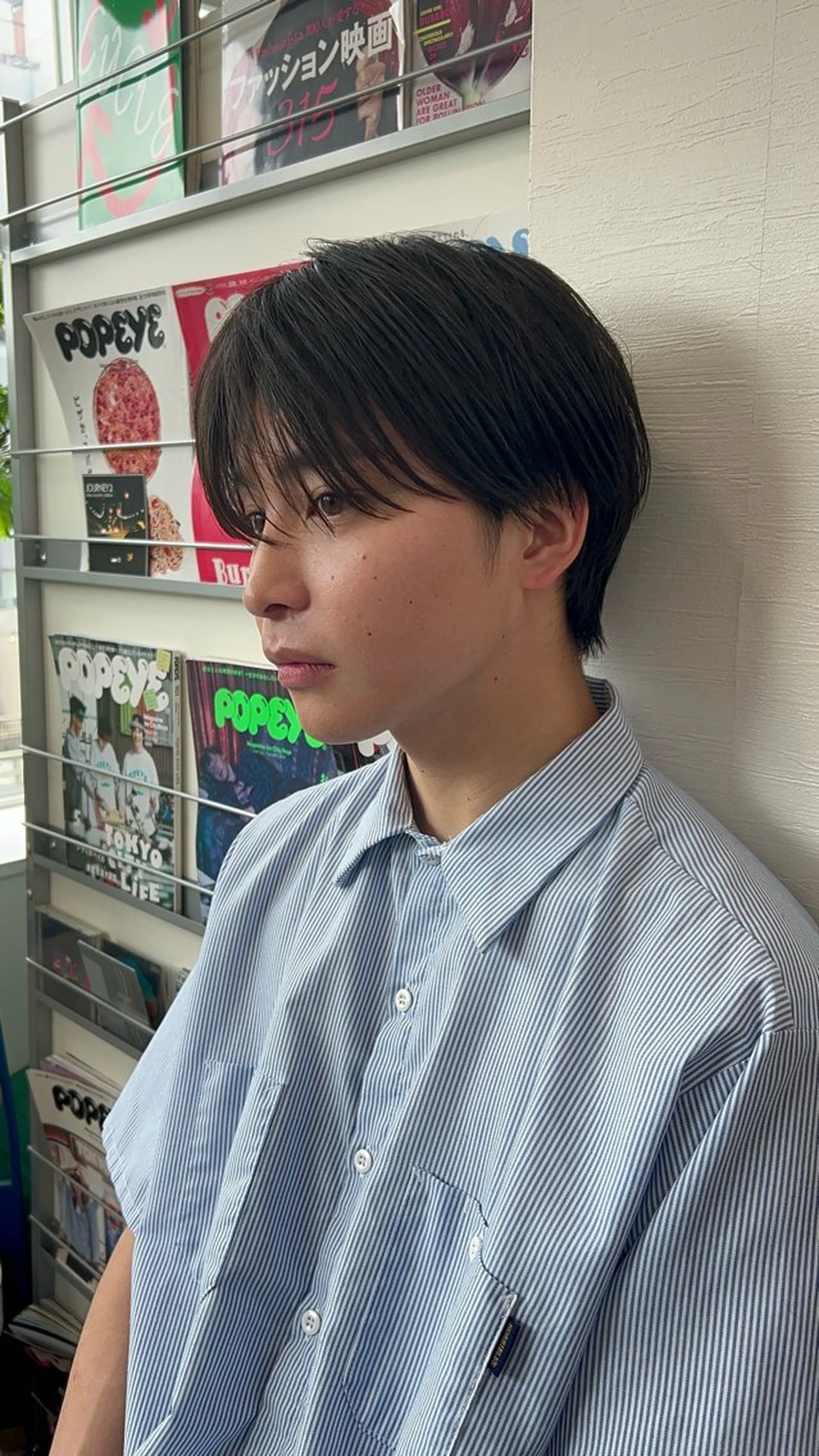 ミディアム メンズ 🌈新田 みどり🌈のヘアスタイル