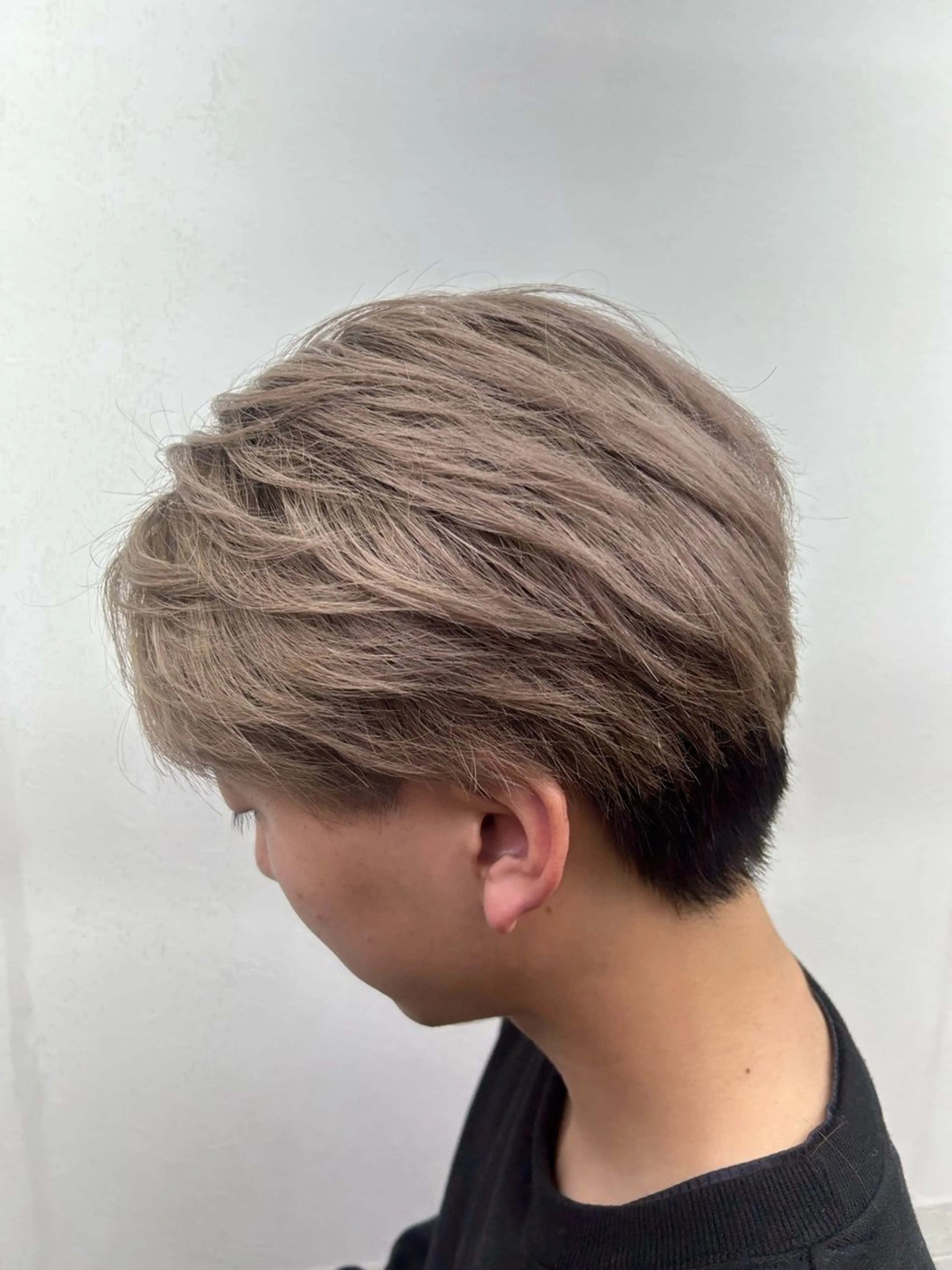 カラー メンズ LIVETOREA所属・エクステ/コスパ◎ /メンズ!白石宇由のヘアスタイル