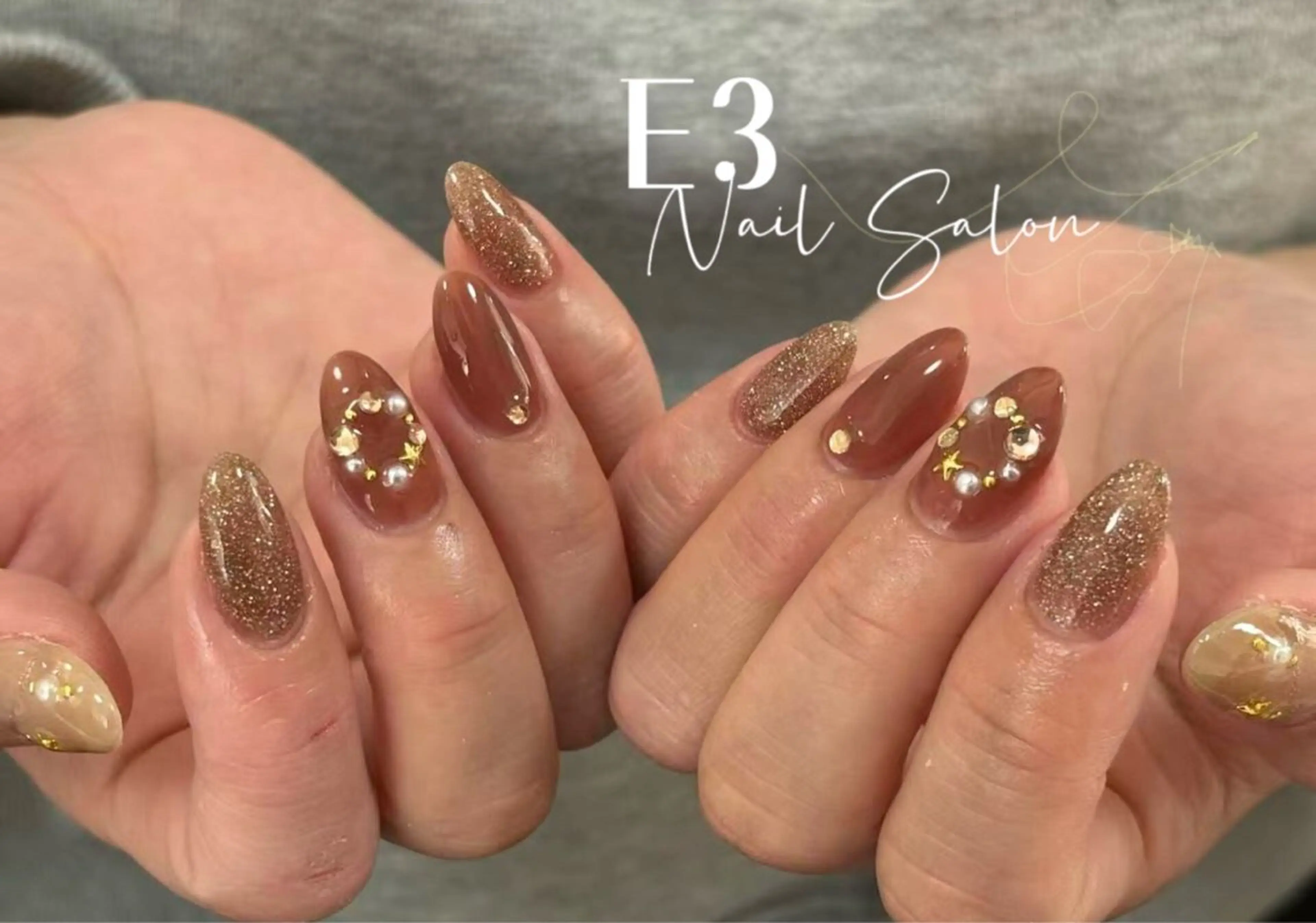 ネイル ハンドネイル E3 Nail Salon所属・山口 奈々のネイルデザイン