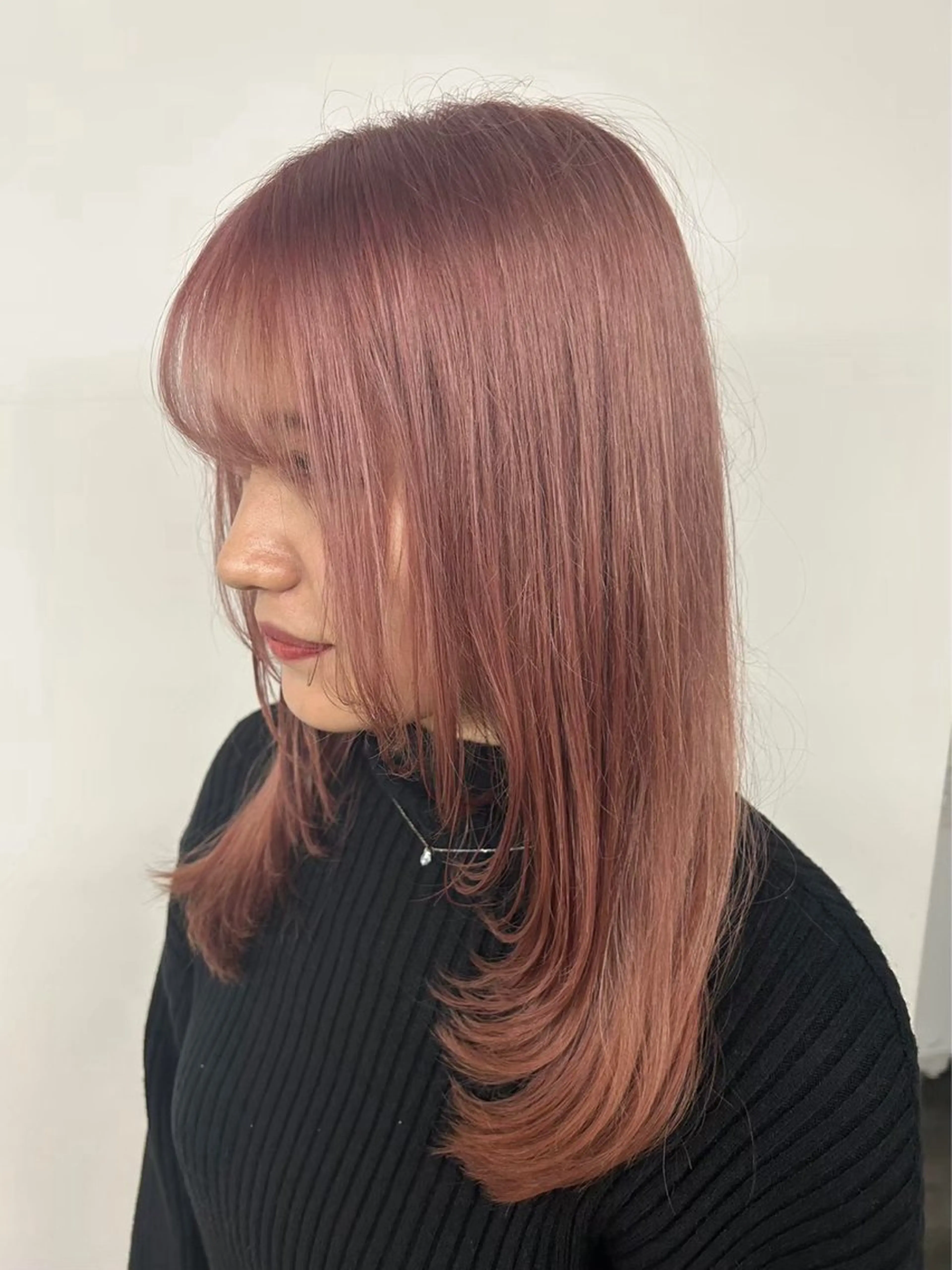 ロング カット ヘアカラー トリートメント build所属・秋山 花音のヘアスタイル