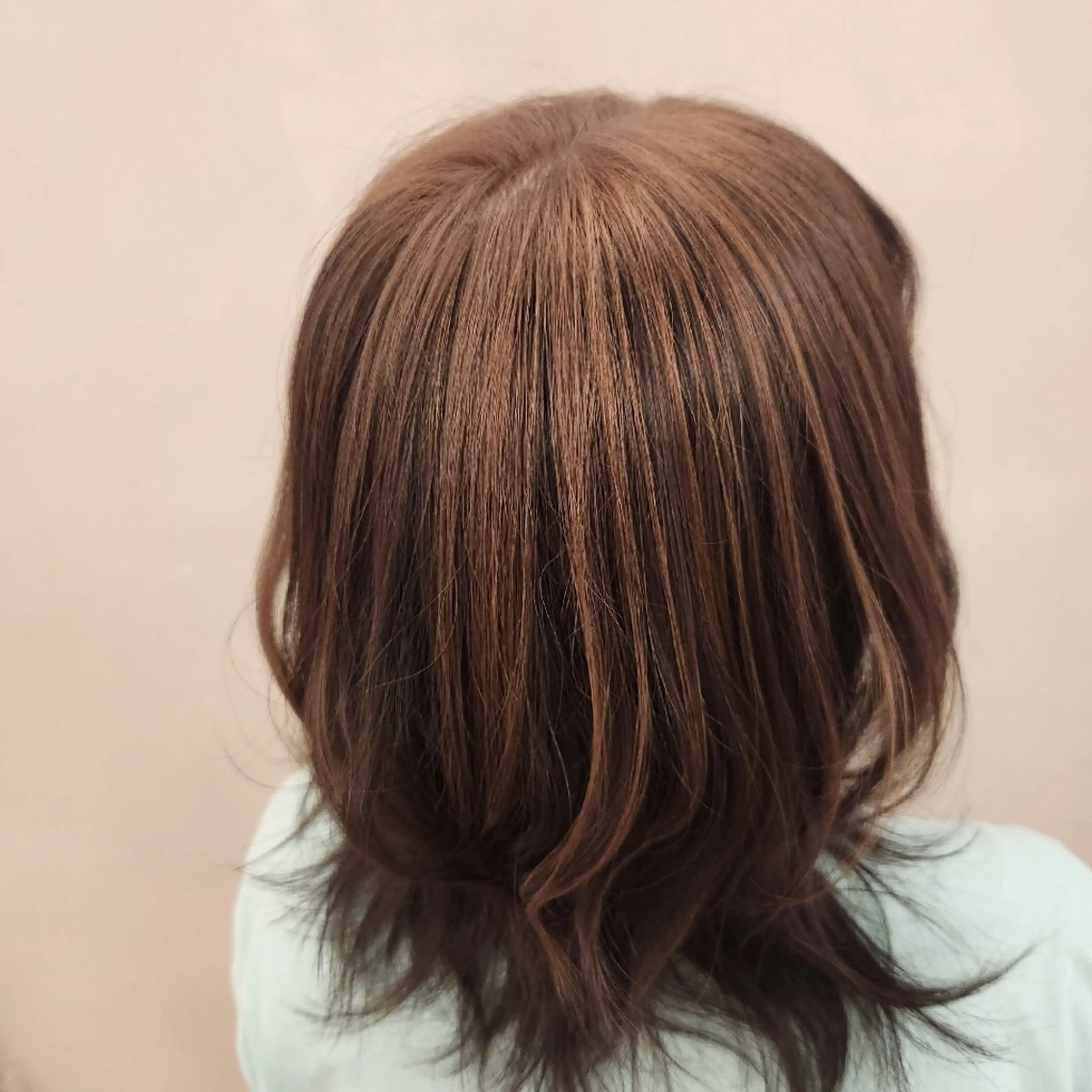 カラー ベージュカラー ミルクティーベージュ ダリー円山店所属・Dali円山☆ 宮内のヘアスタイル
