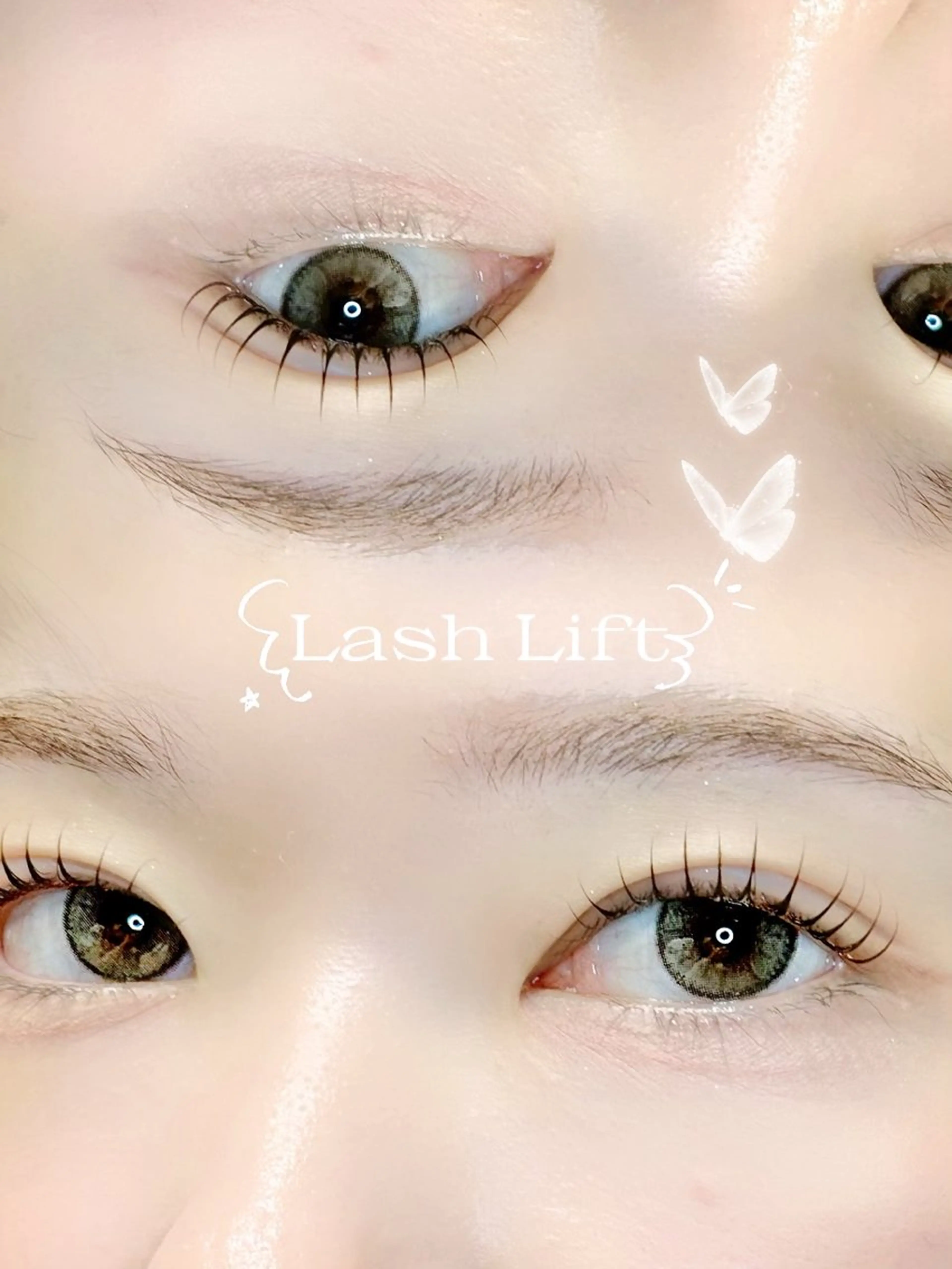 マツエク・マツパ 韓国風マツエク GREEM CHIHOのマツエク・マツパデザイン