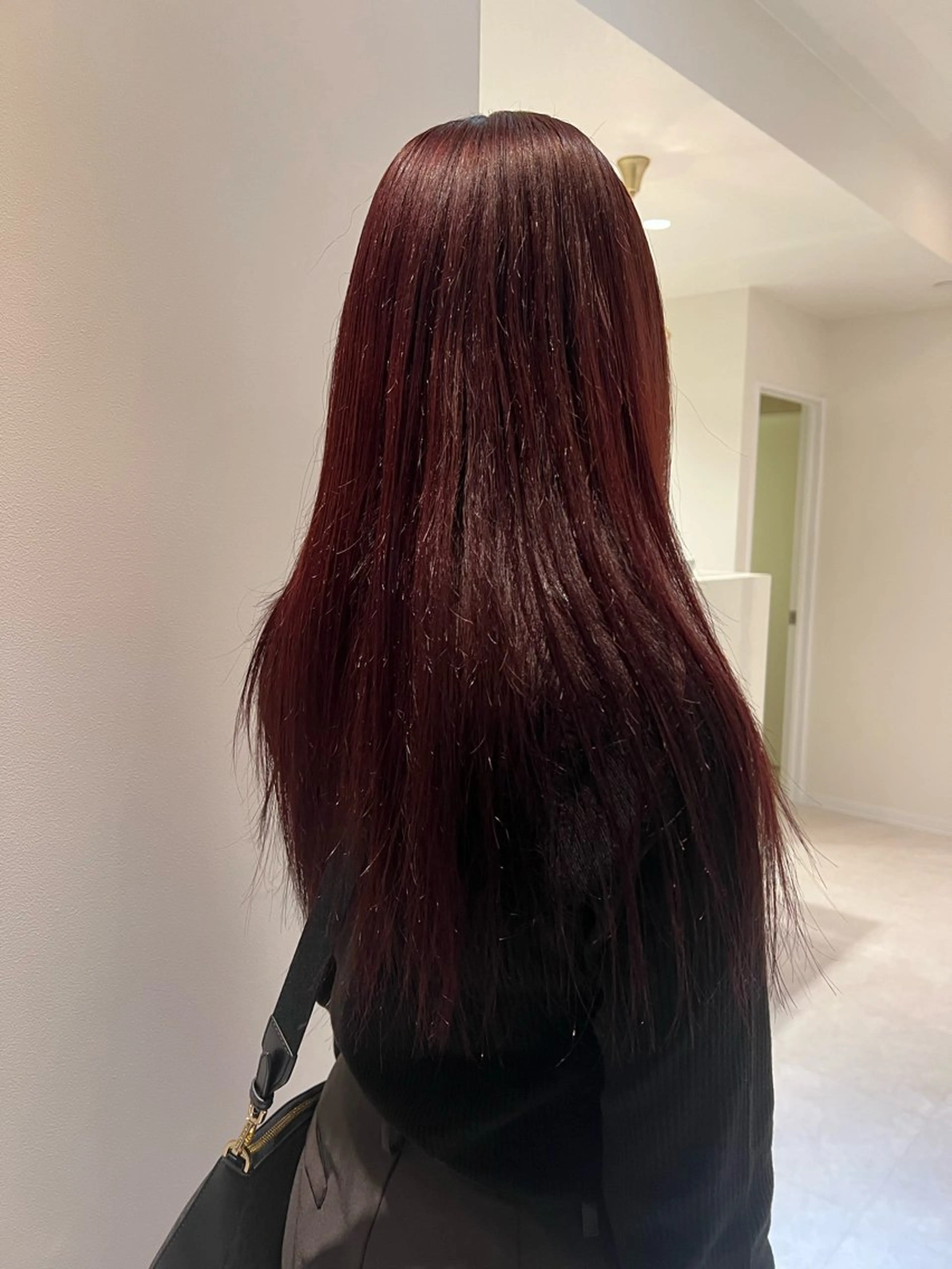 ロング SHE. sakae所属・すみか / カットモデル募集のヘアスタイル