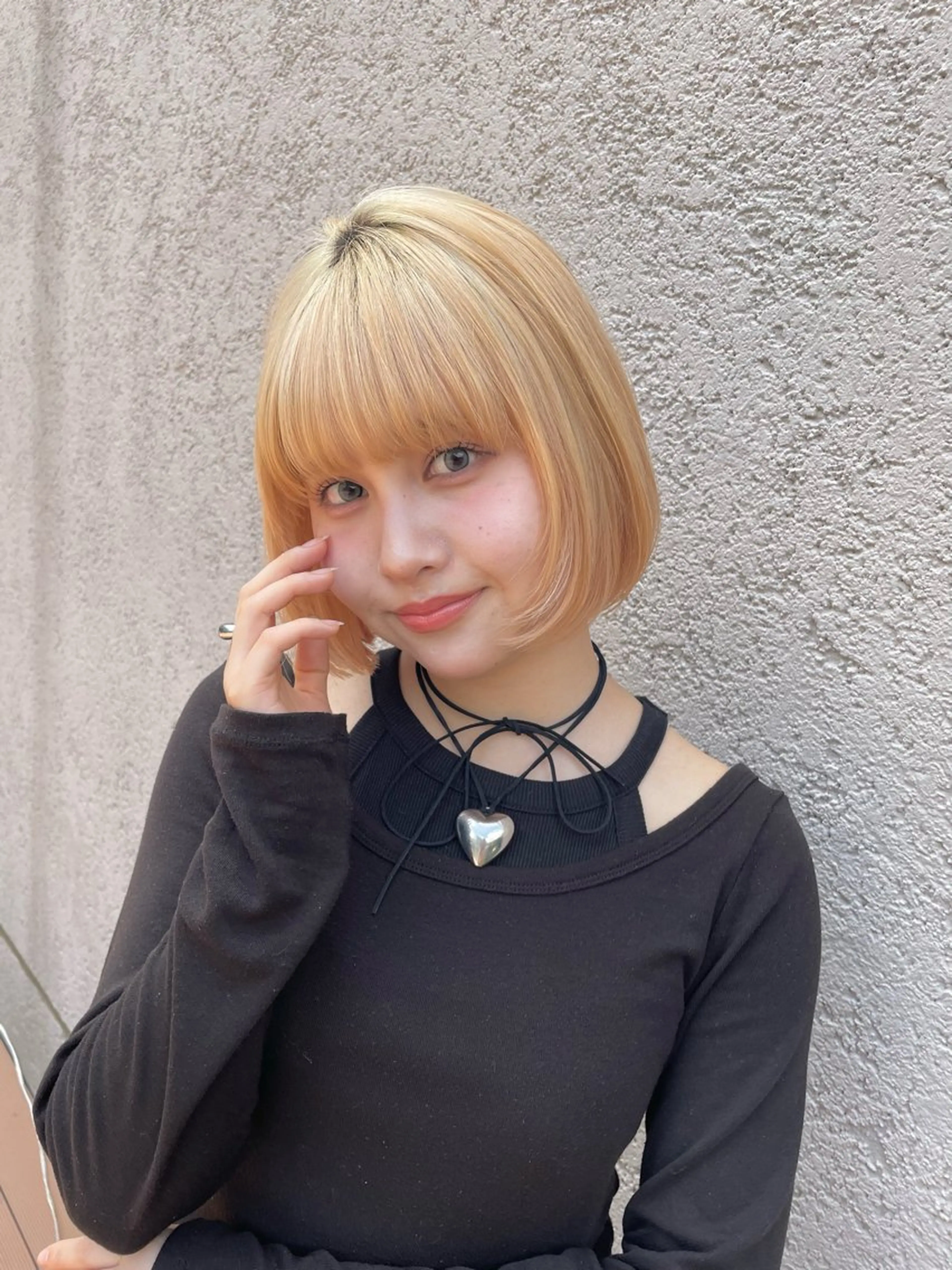 🎀【当日限定】小顔ボブ🎀➕艶髪Aujuaトリートメント🪞🪄の写真