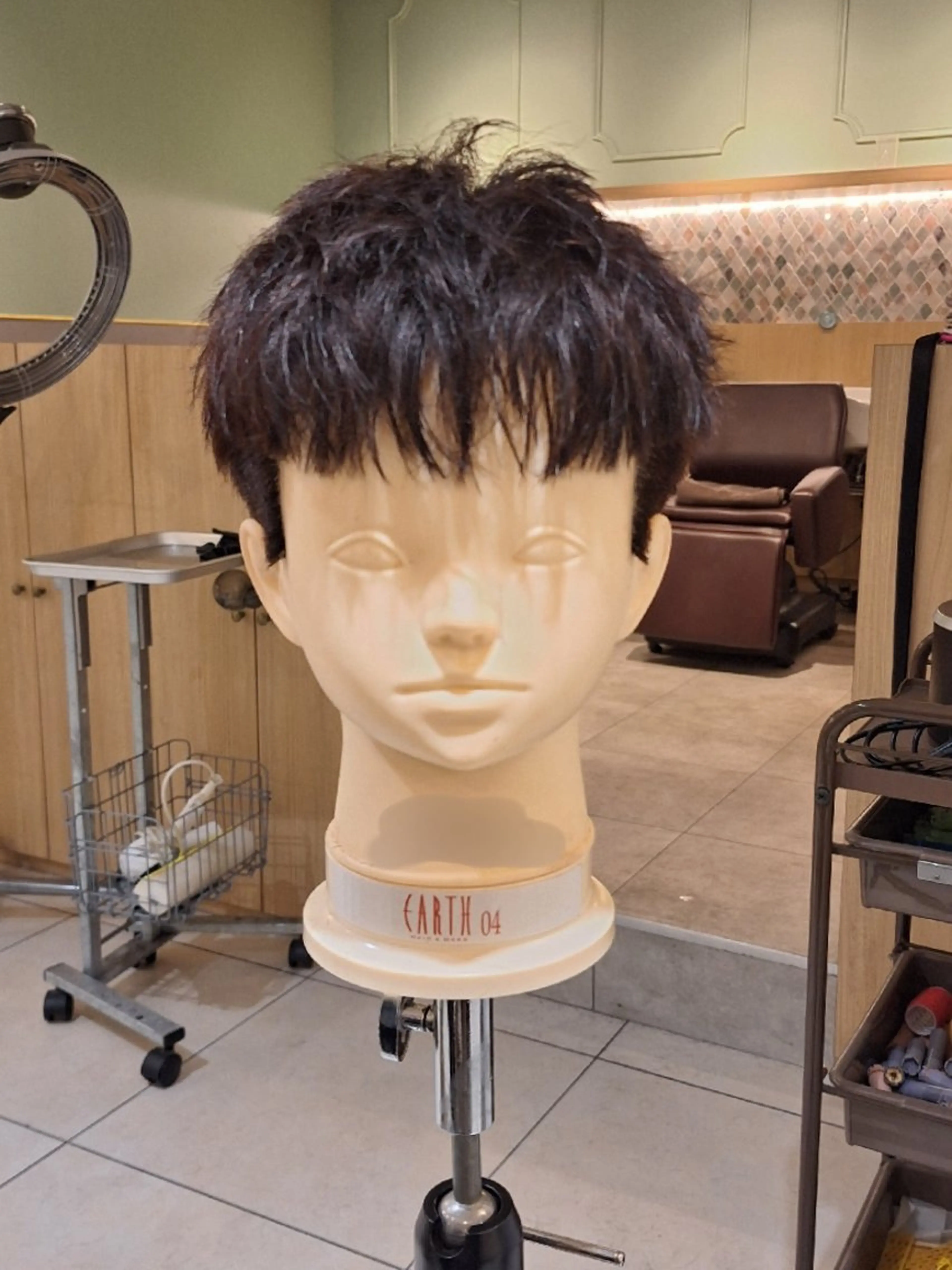 メンズ 艶髪🌼*･/安田 彩愛のヘアスタイル