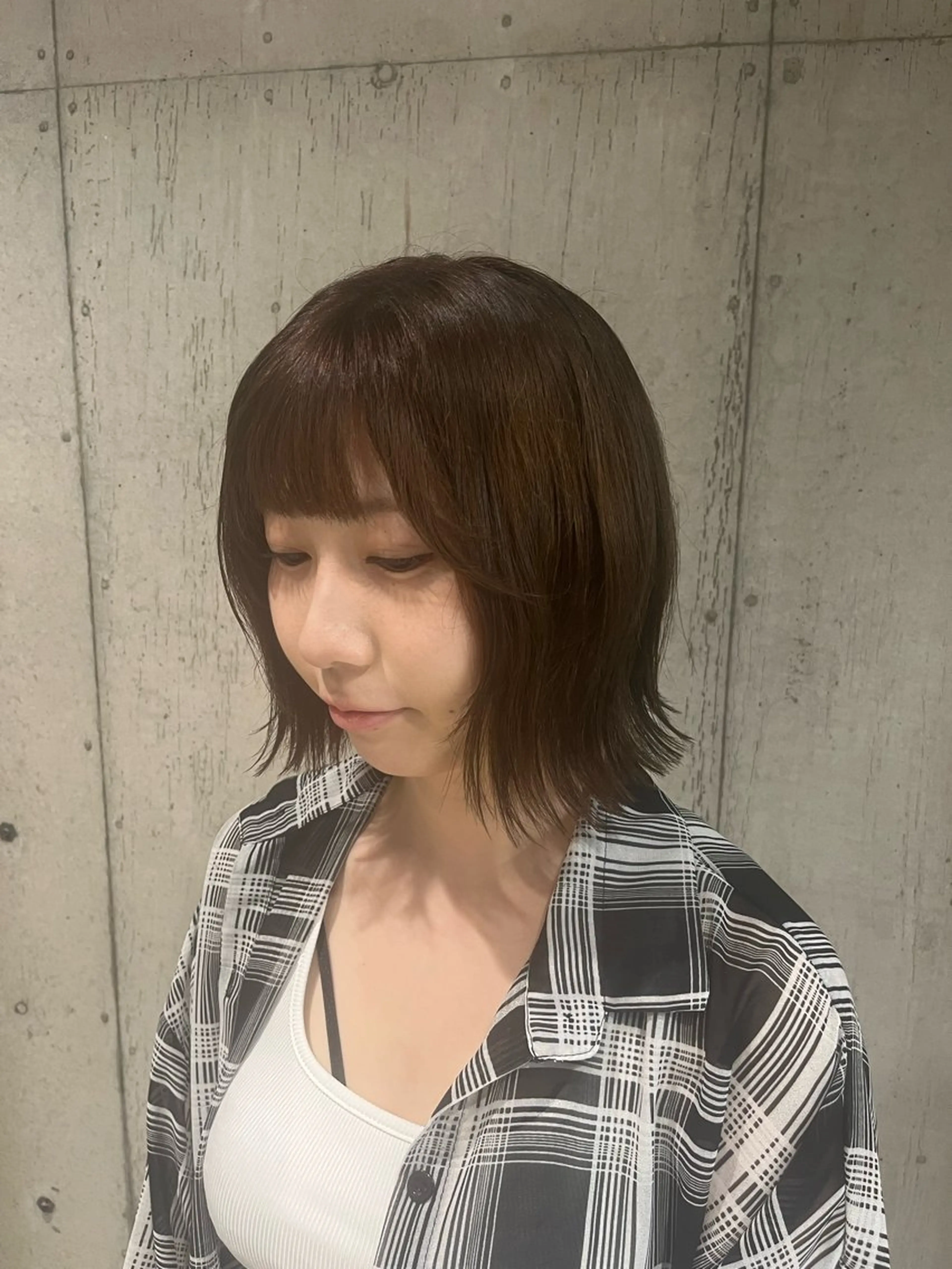 ショート カラー ヘアアレンジ カット ヘアカラー トリートメント 傷ませないカラー・ ボブ・リクト📸のヘアスタイル