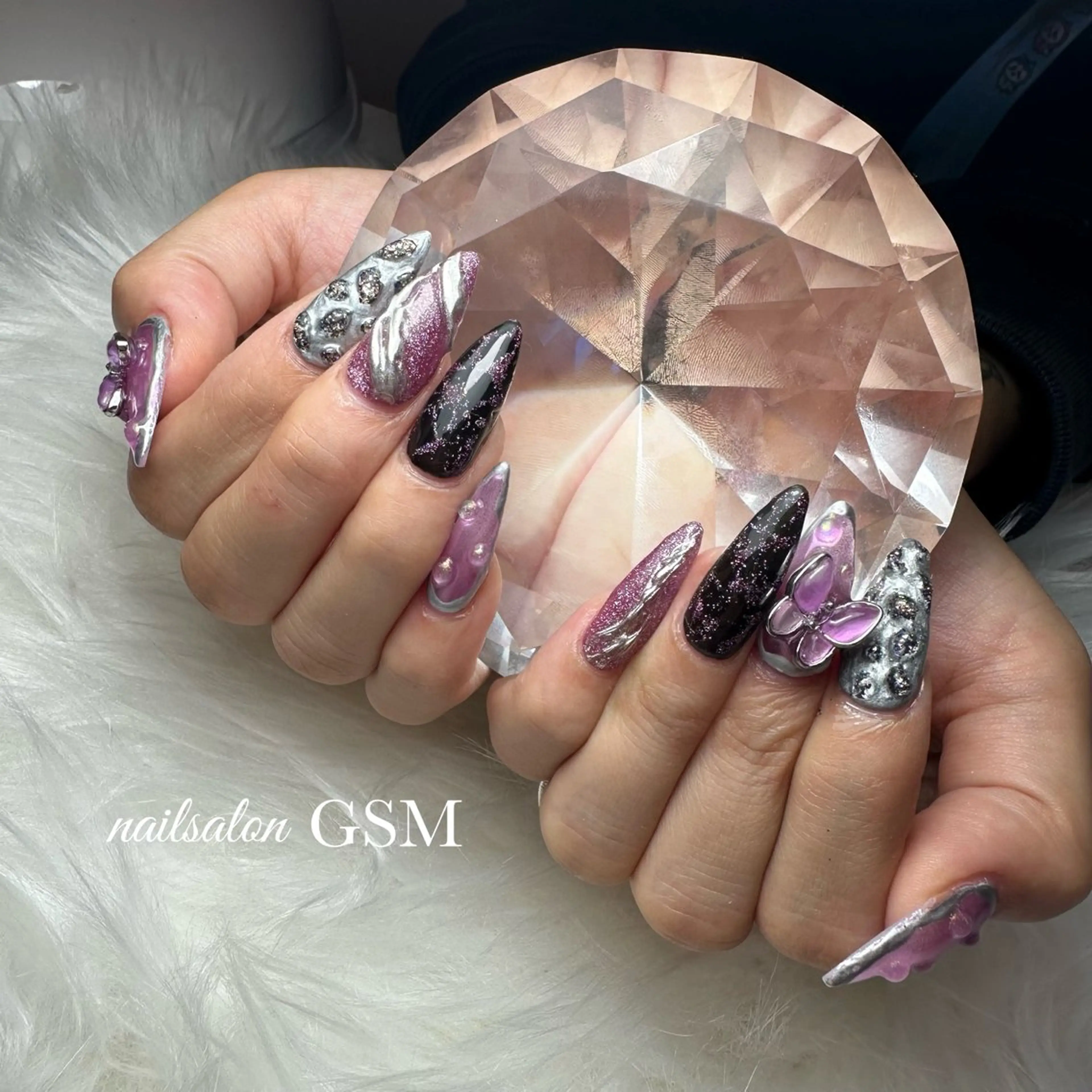 ネイル nail salon GSMのネイルデザイン