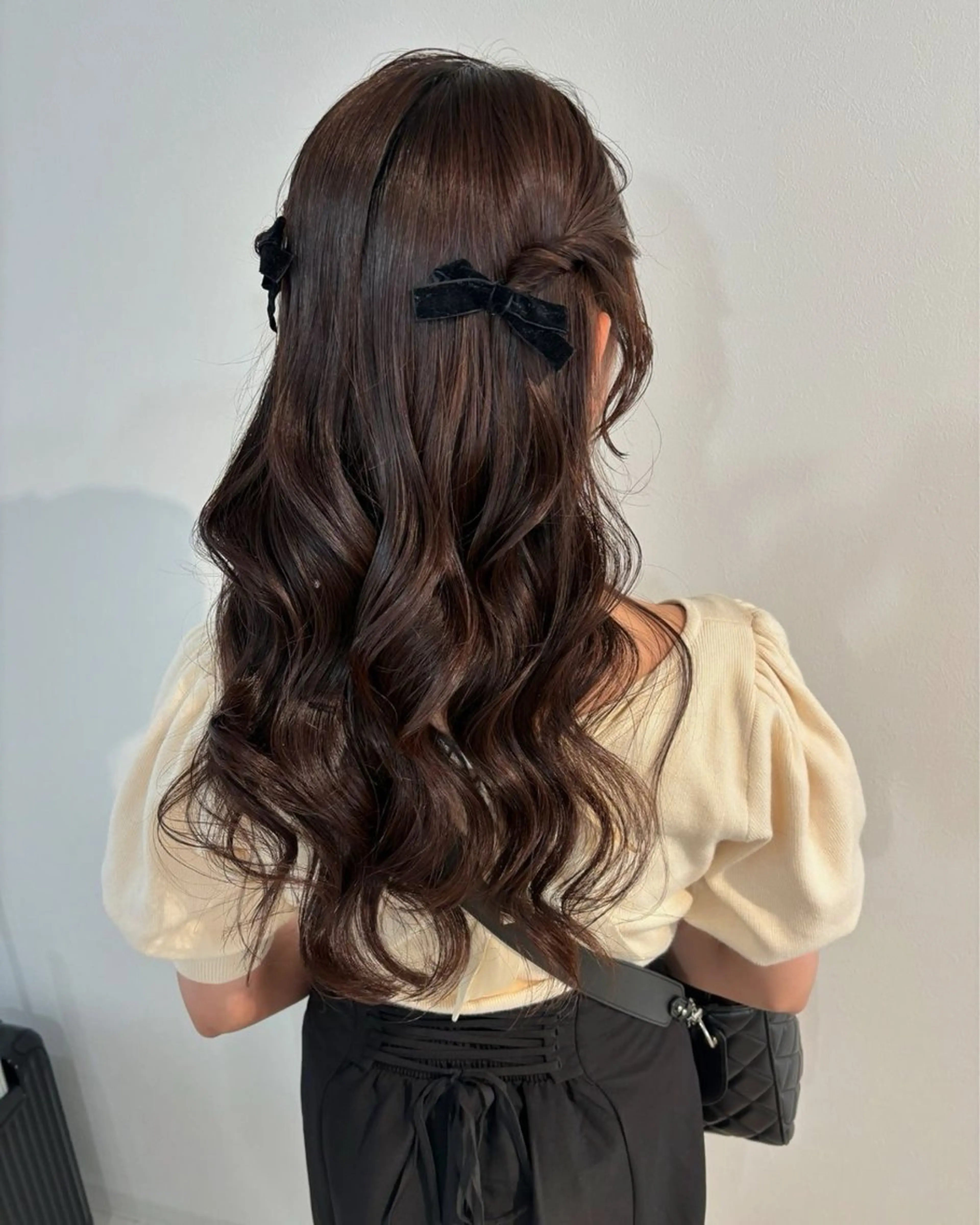 ロング Unami AIのヘアスタイル
