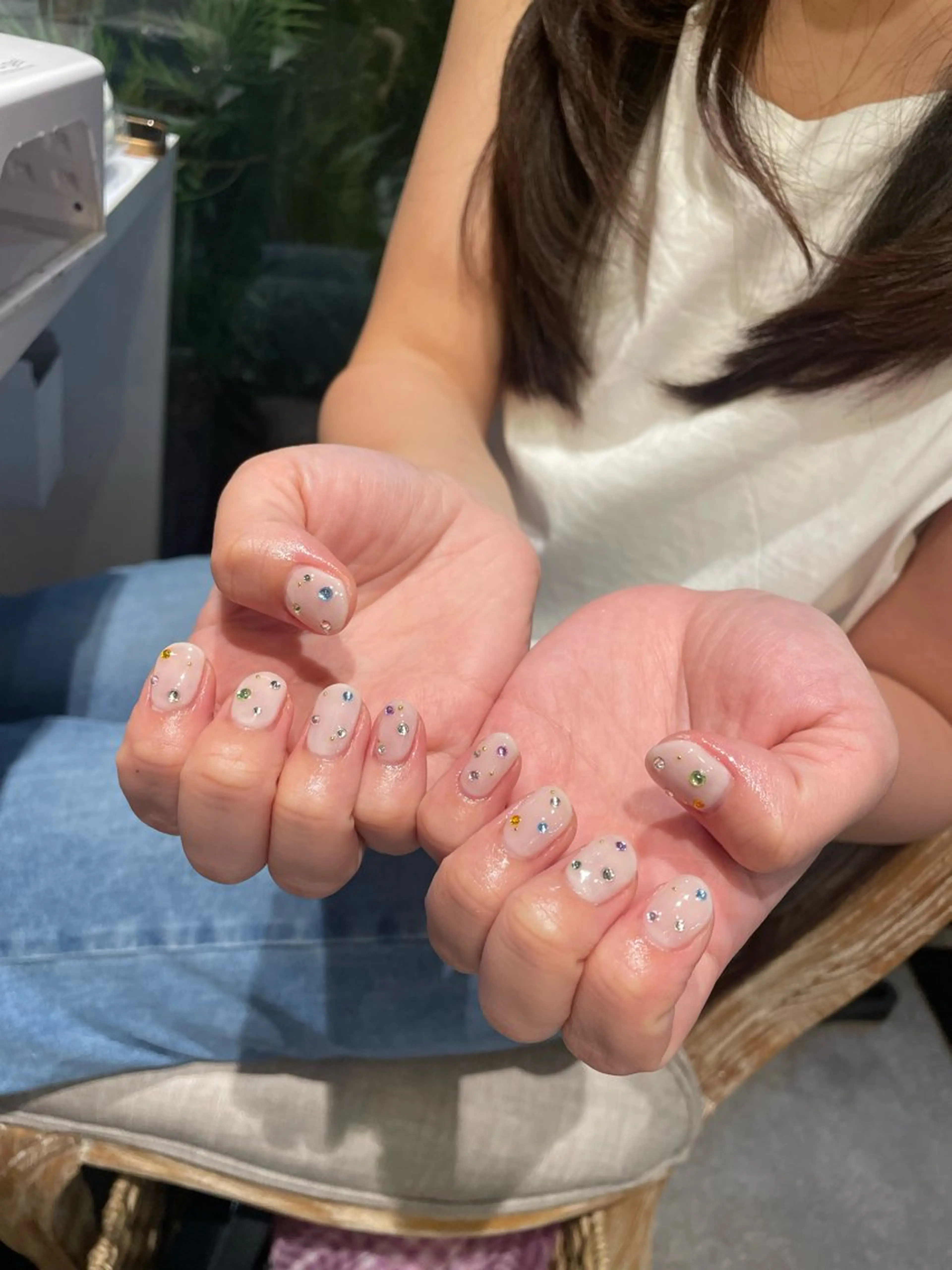 ネイル ハンドネイル Miyu♪。.:* ☆eye☆nailのマツエク・マツパデザイン