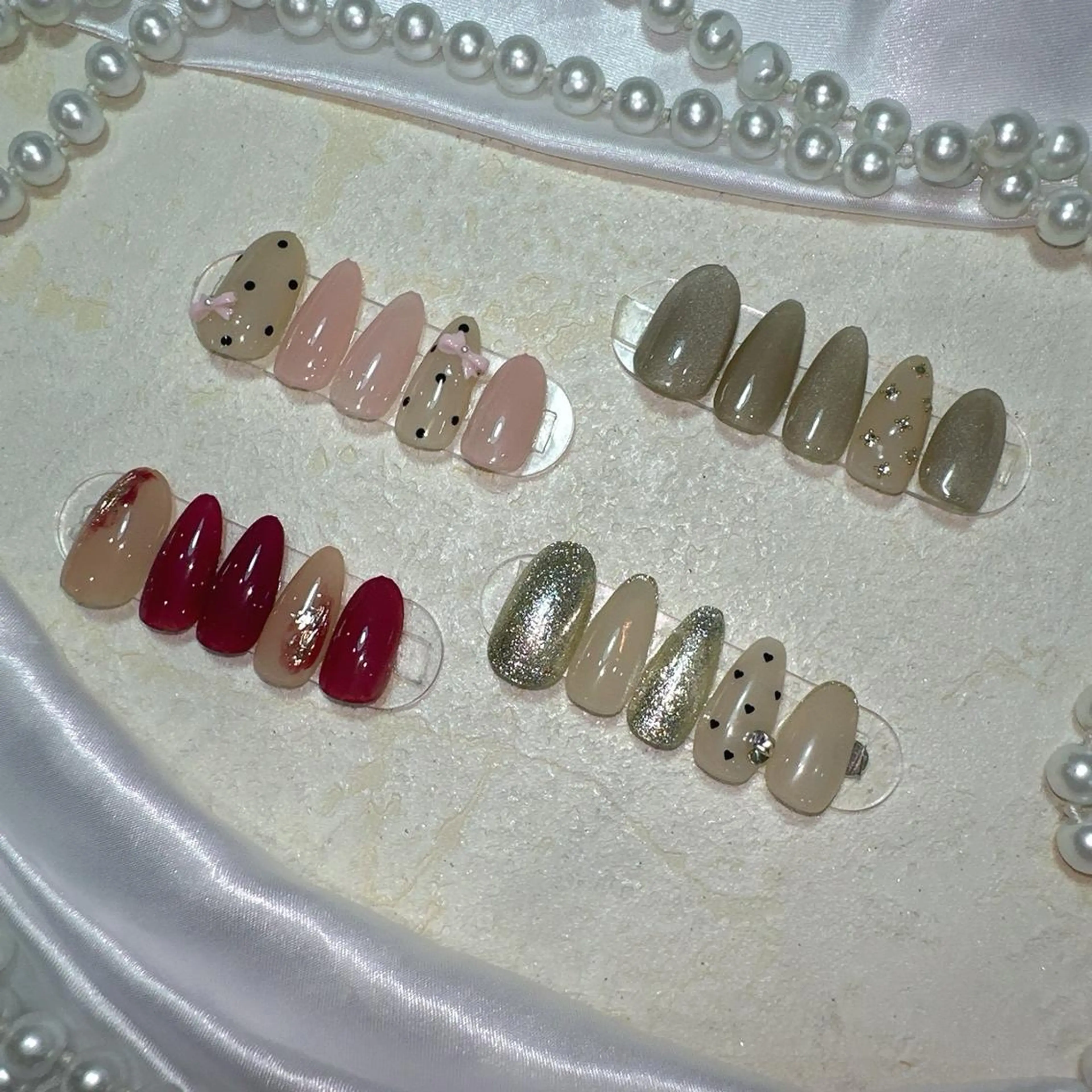 ネイル アートネイル フラッシュネイル ジェルネイル 氷ネイル・うるうるネイル キラキラネイル You&Me ネイルサロン2のネイルデザイン