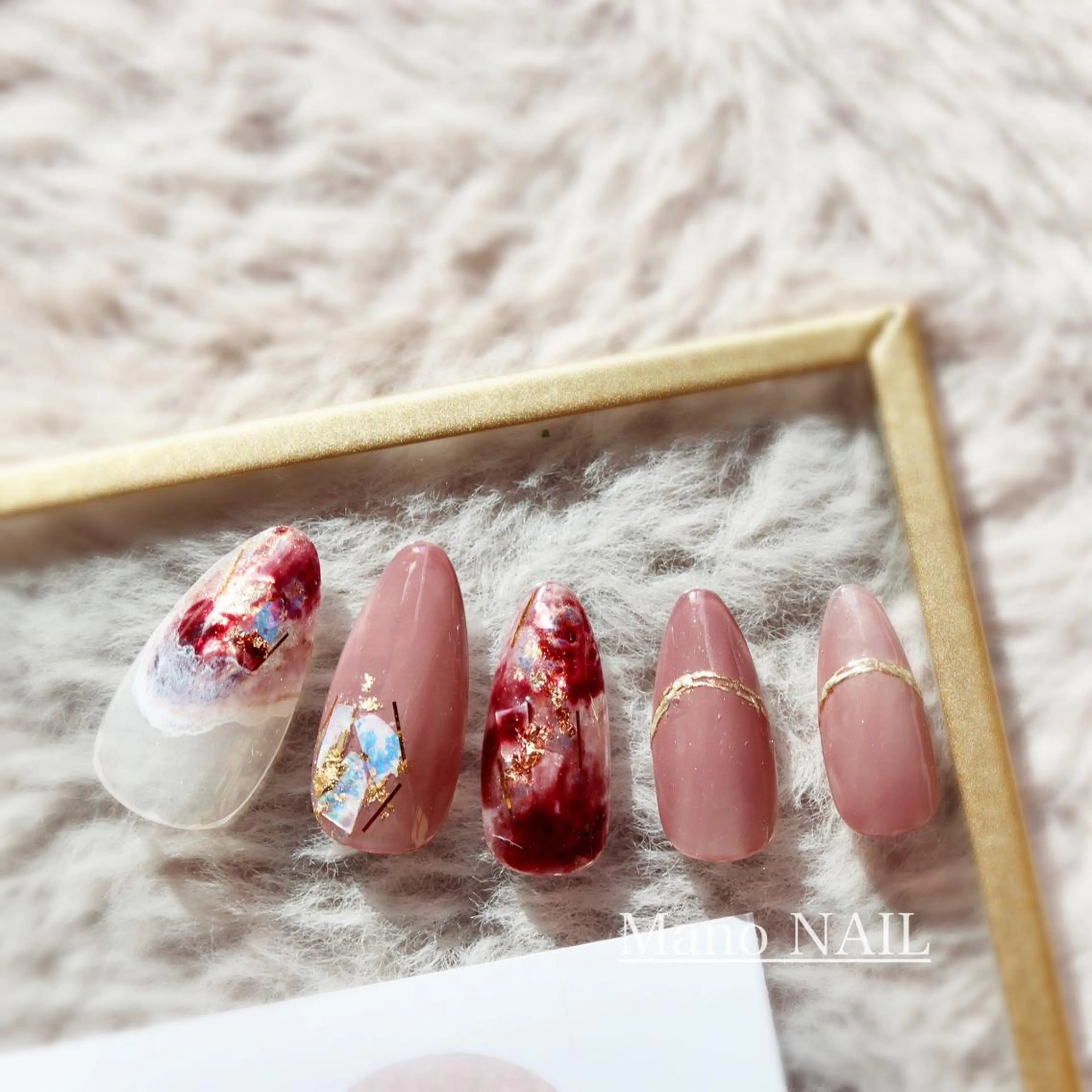 ネイル ハンドネイル Mano NAILのネイルデザイン