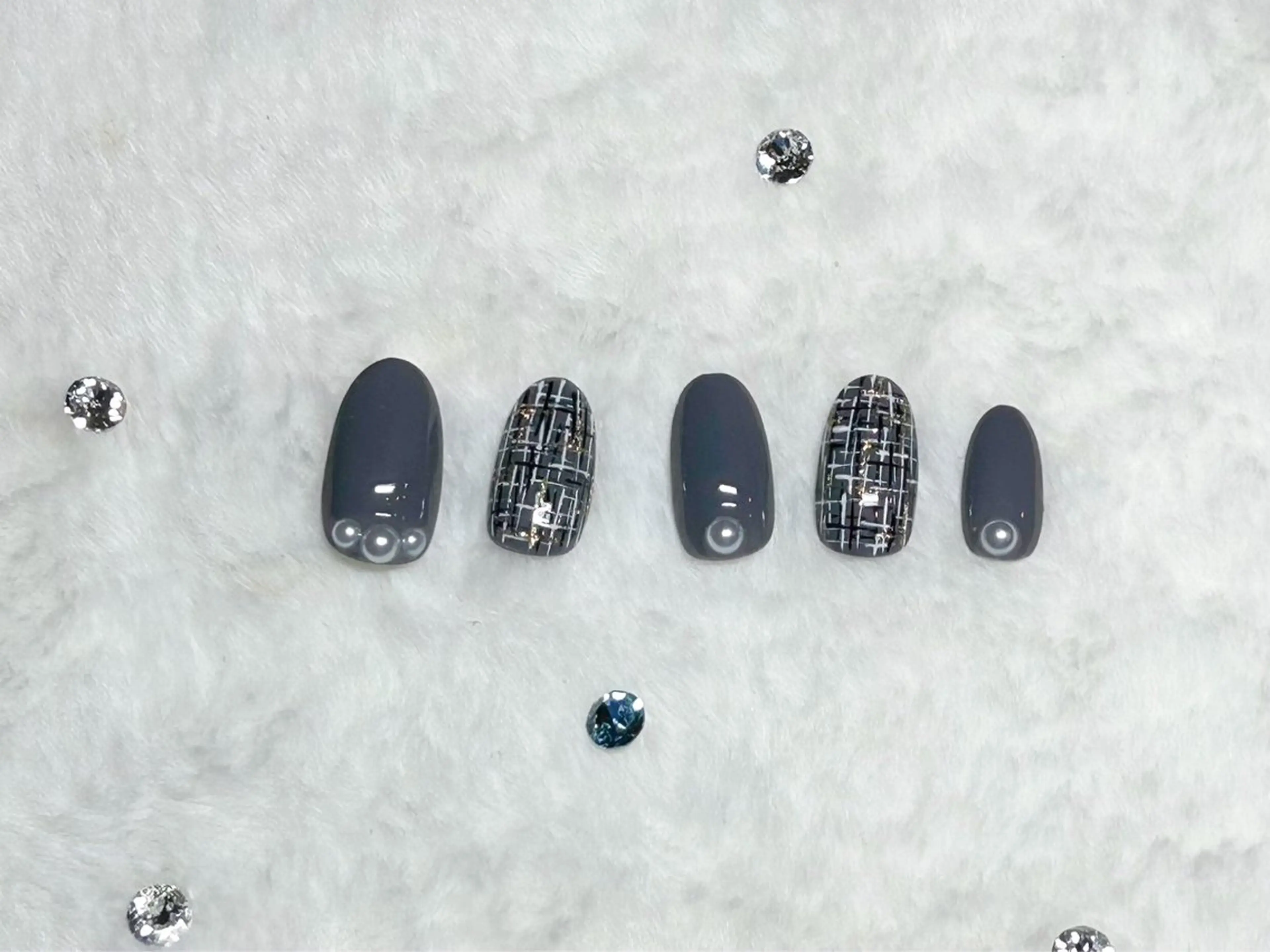 ネイル ハンドネイル Ribbon 佐野店のネイルデザイン