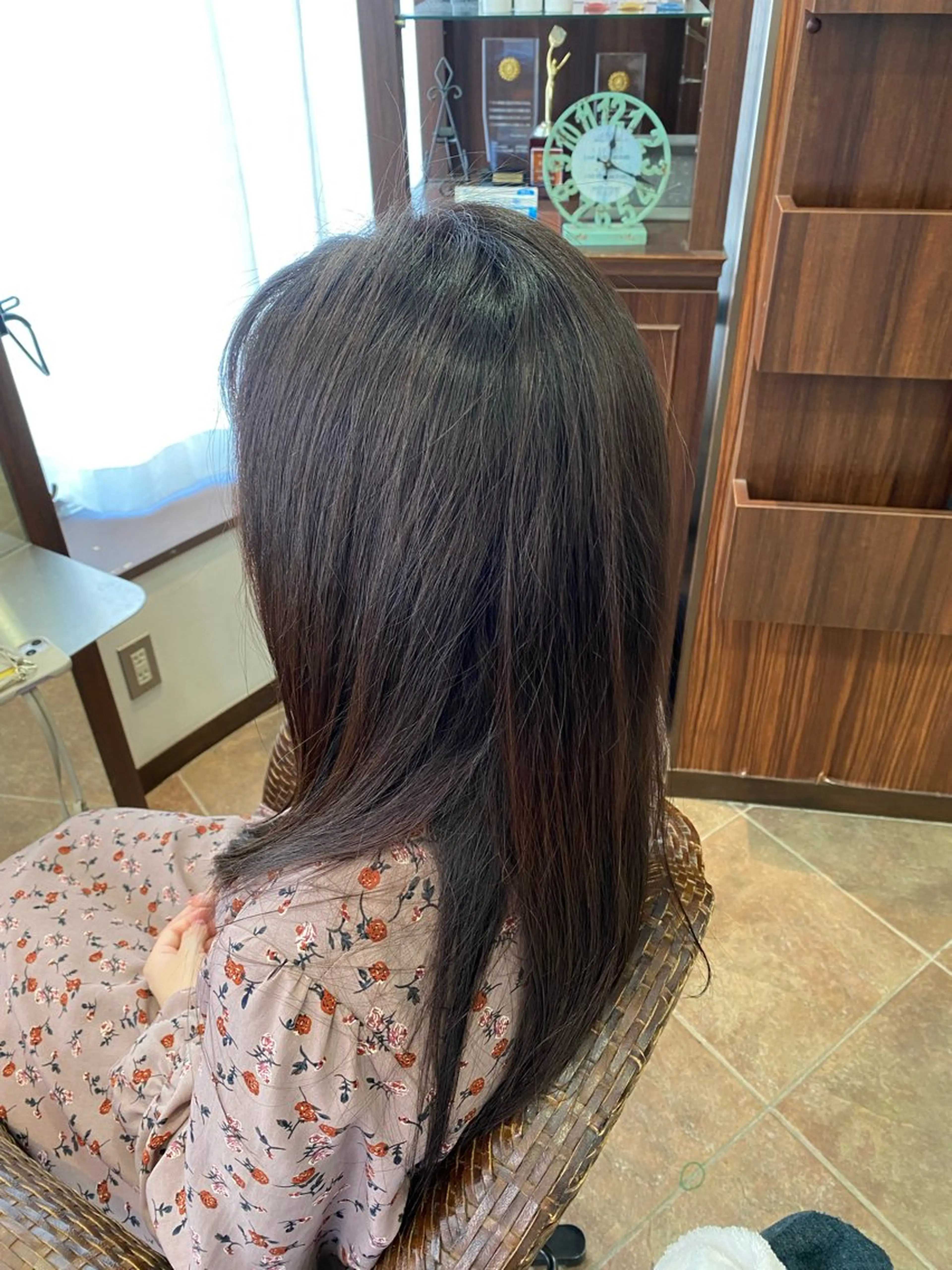 ロング 大賀 和希のヘアスタイル