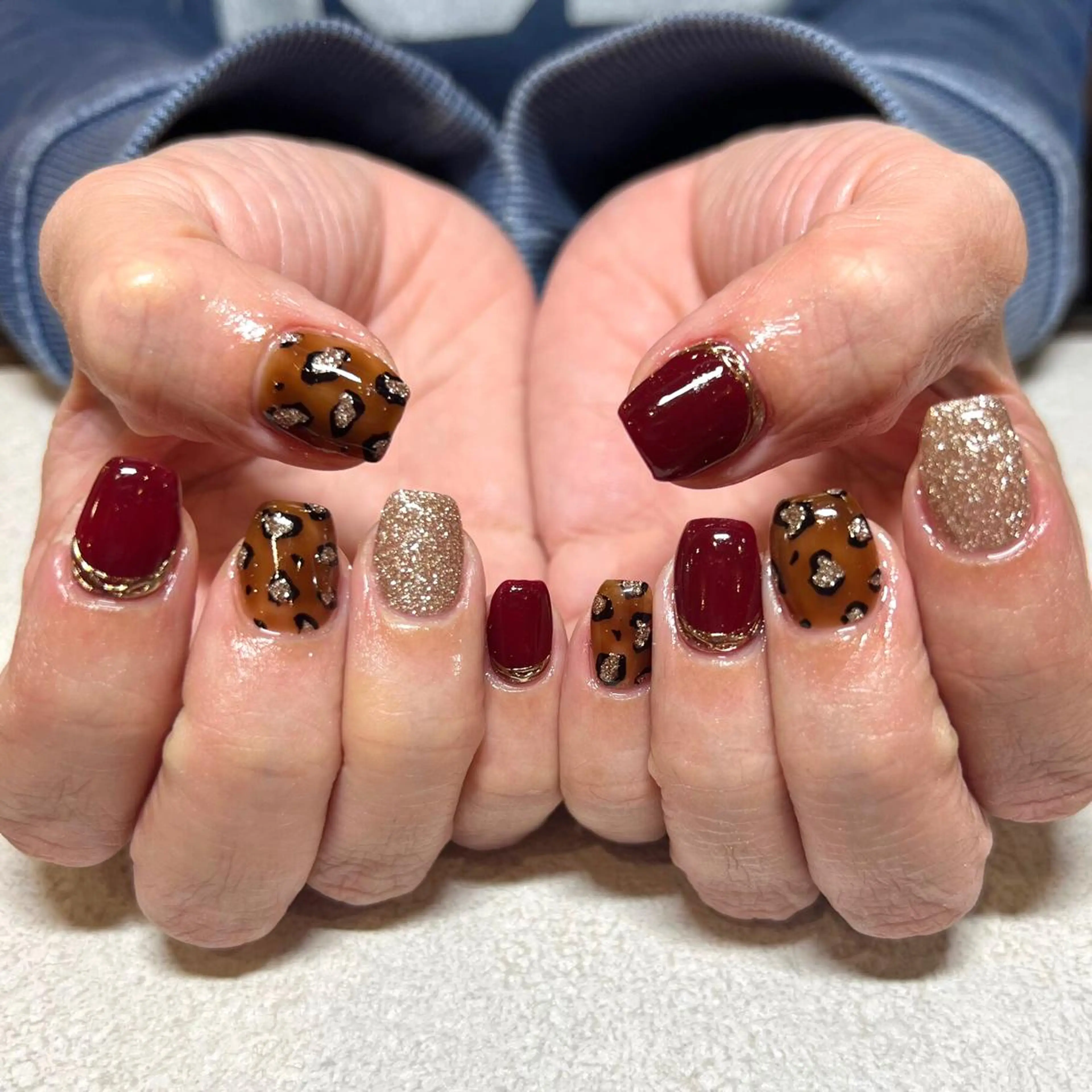 ネイル ハンドネイル Cleo中目黒店 Hinahoのネイルデザイン