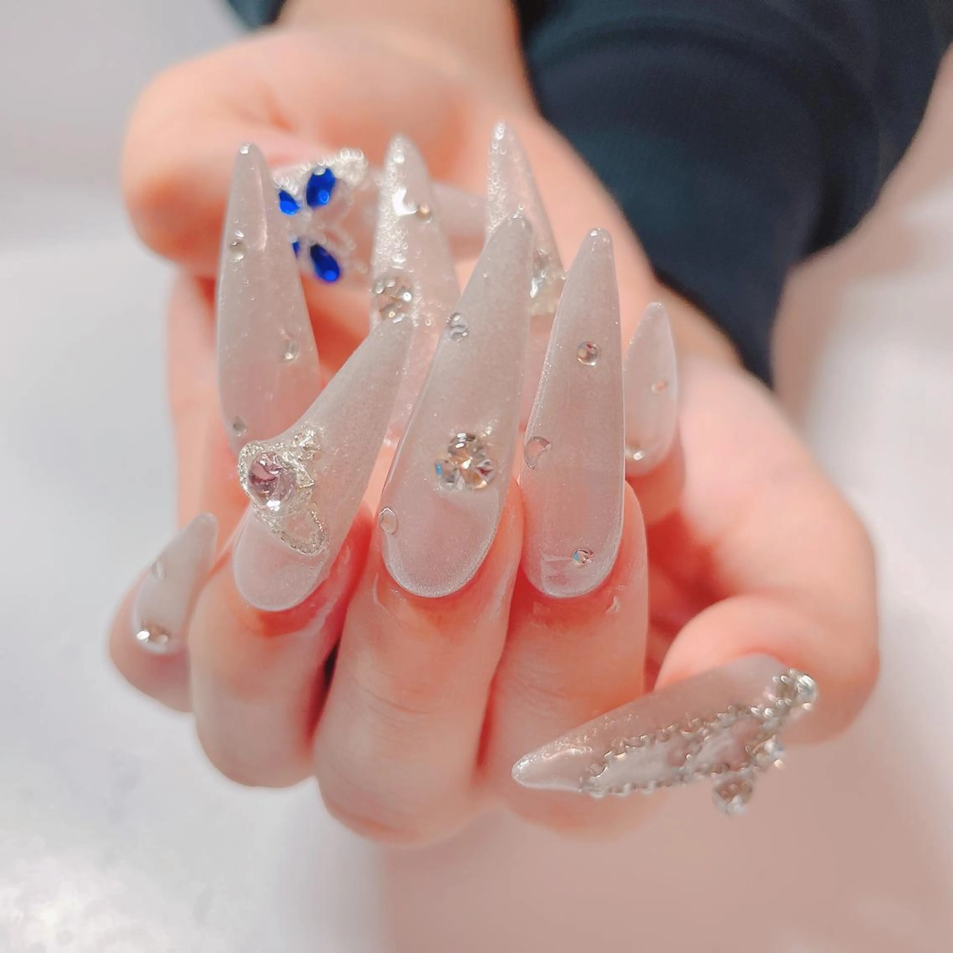 ネイル ハンドネイル パラジェル＆オフ無料 💅Pi.Reのネイルデザイン