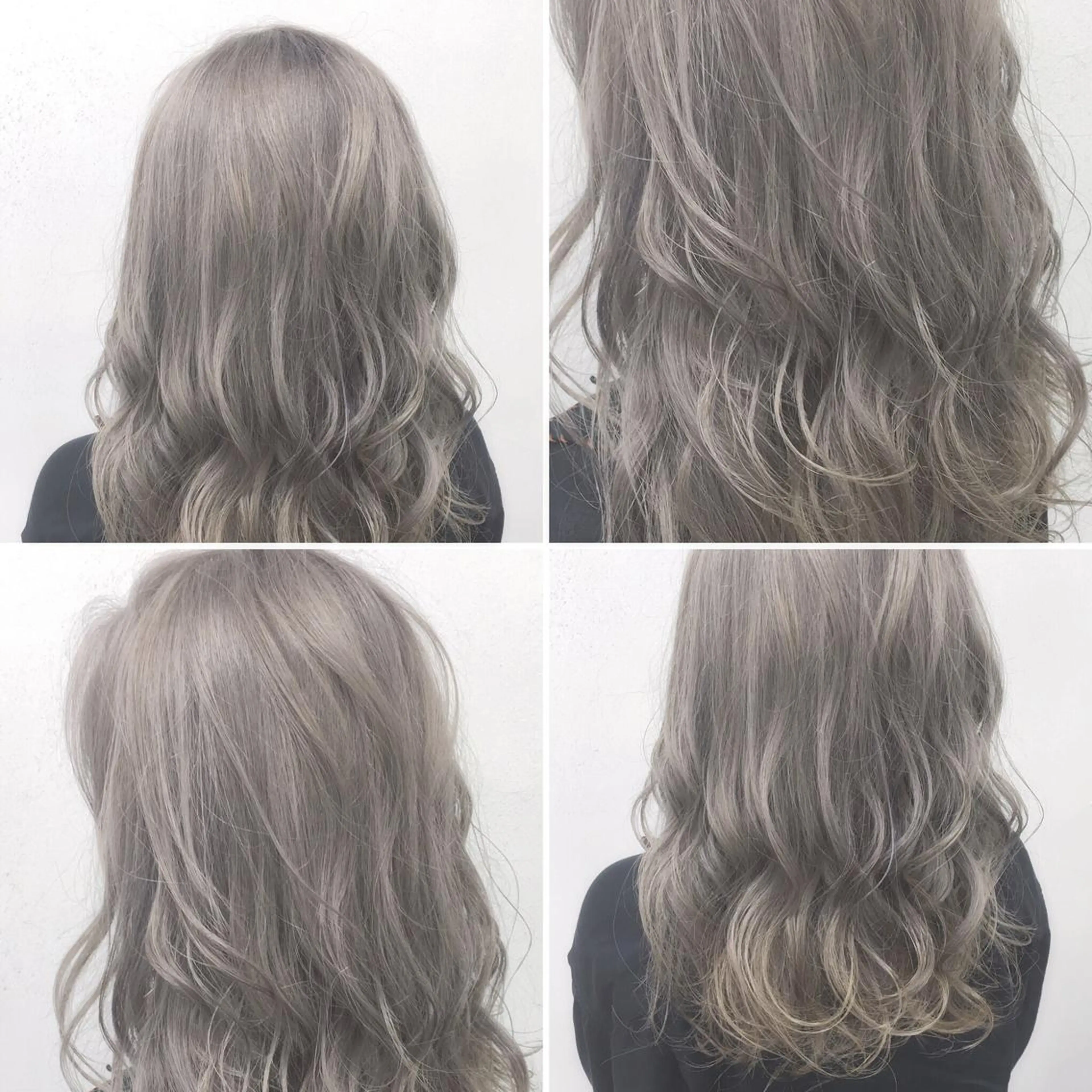 セミロング カラー エクステの神様 ▫️原島ユウヤ▫️のヘアスタイル