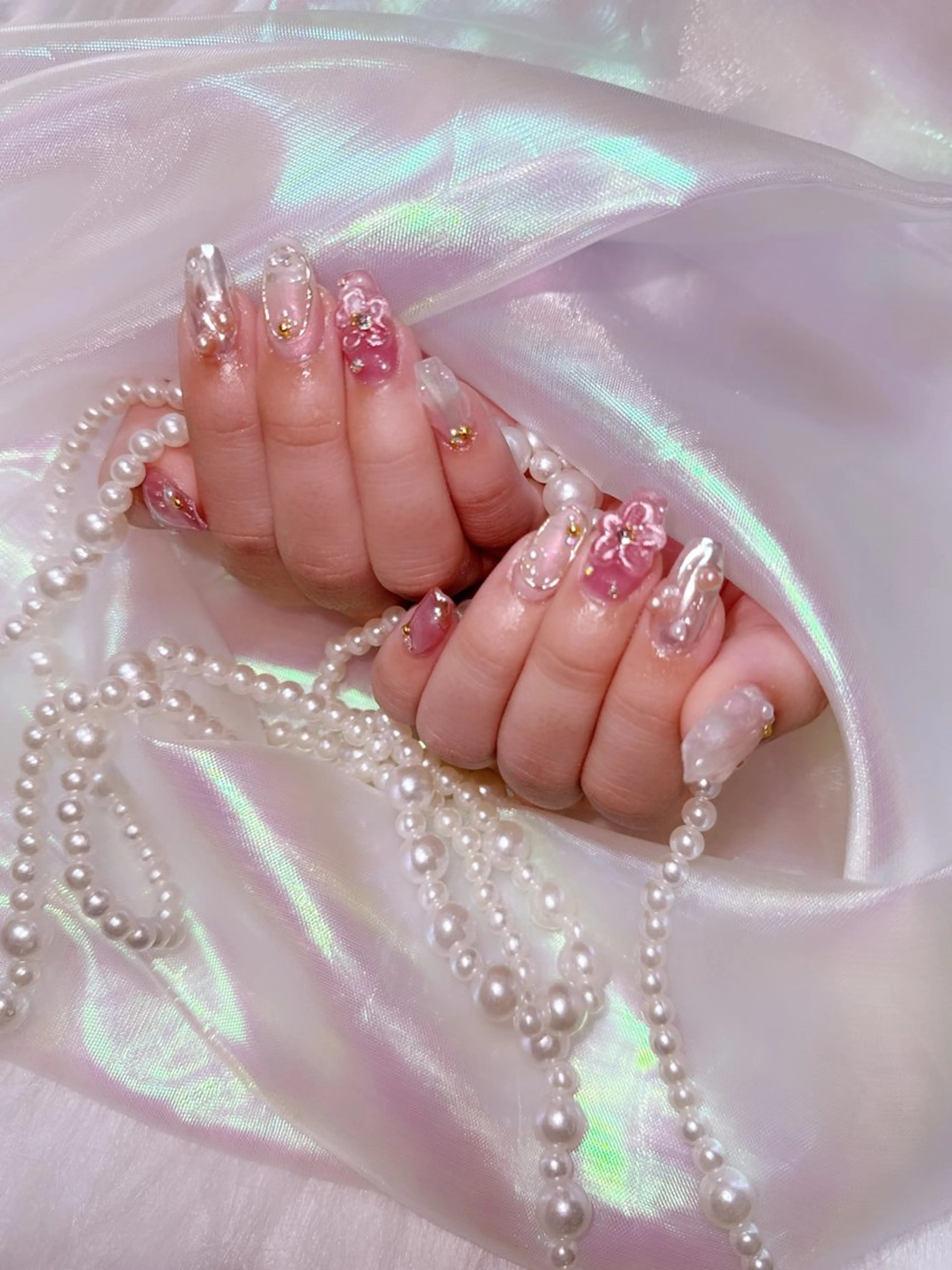 ネイル ハンドネイル フットネイル Nail Land Pilinaのネイルデザイン