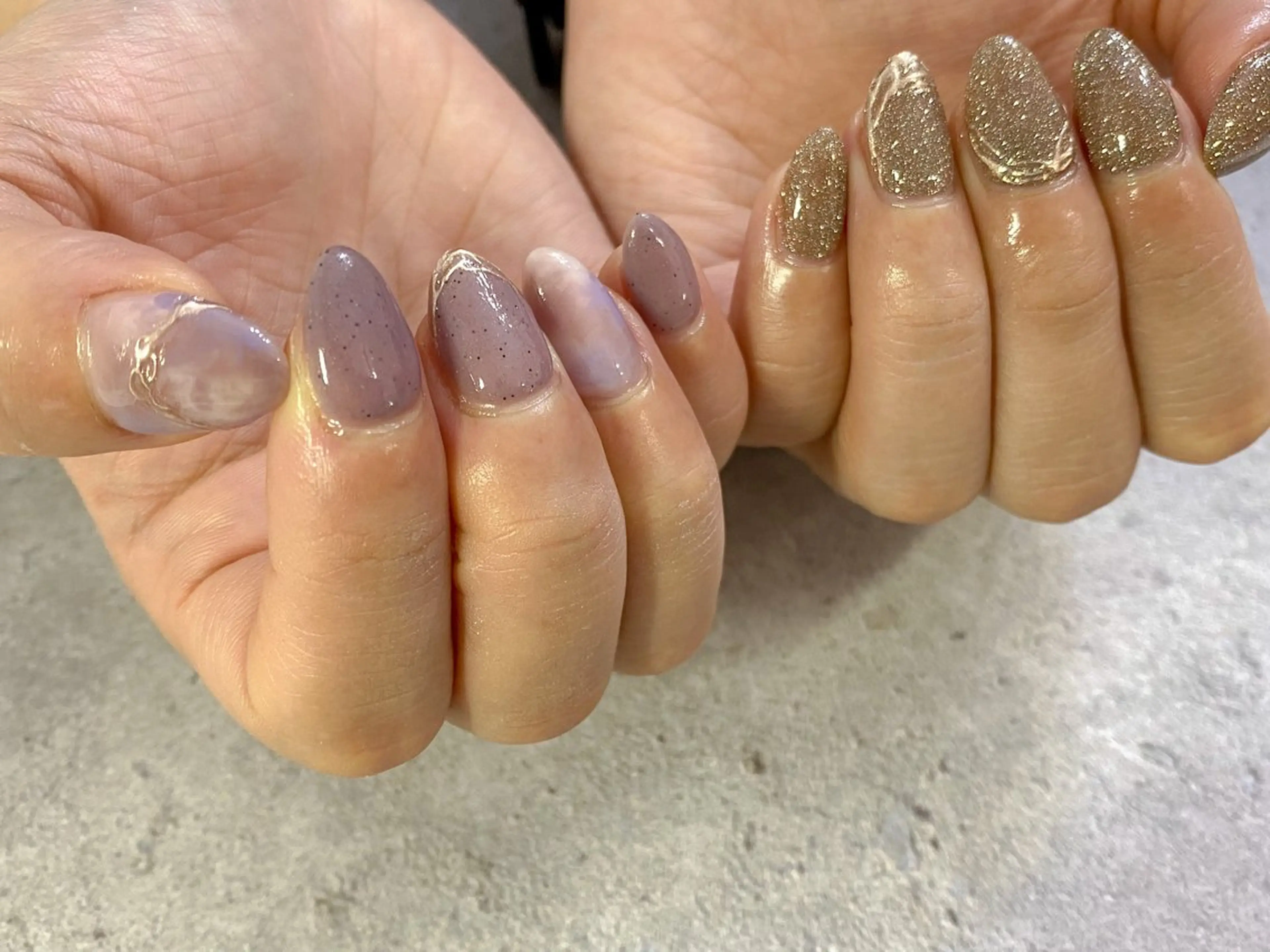 ネイル SAYA Nailのネイルデザイン