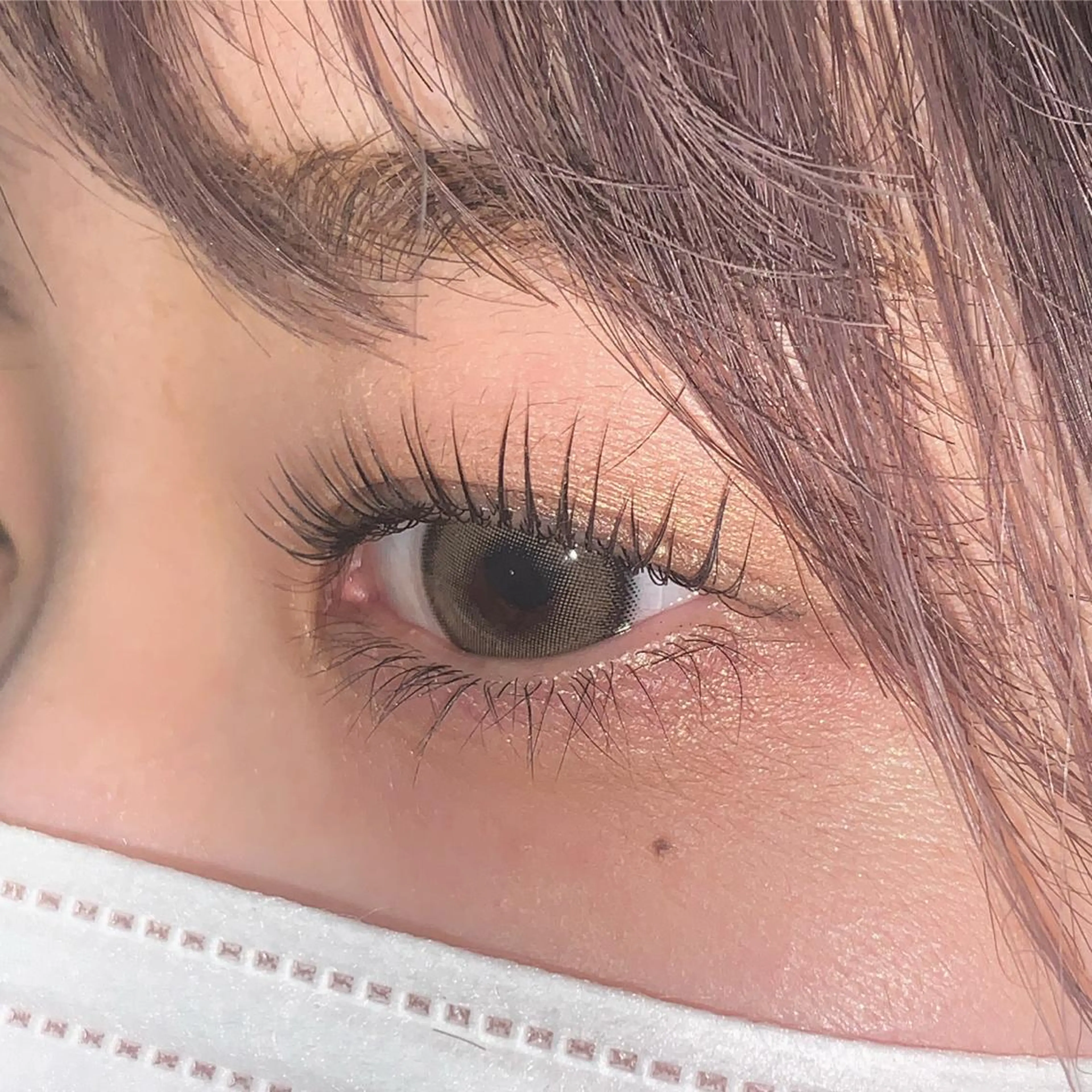 マツエク・マツパ マツパ 🩶 Miori🩶のマツエク・マツパデザイン