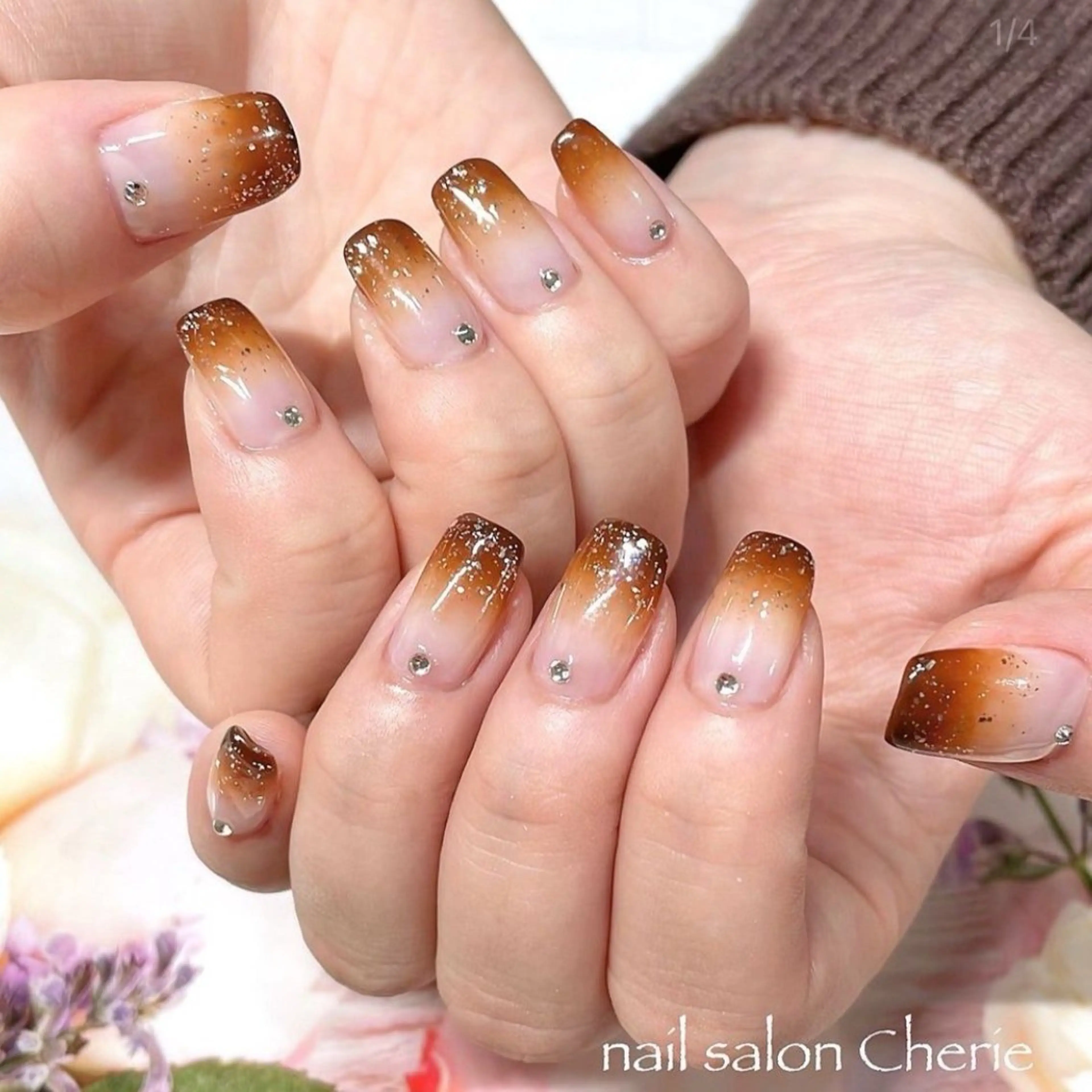 ネイル ハンドネイル nail salon Cherie ネイルサロン シェリー所属・nail salon Cherieのネイルデザイン