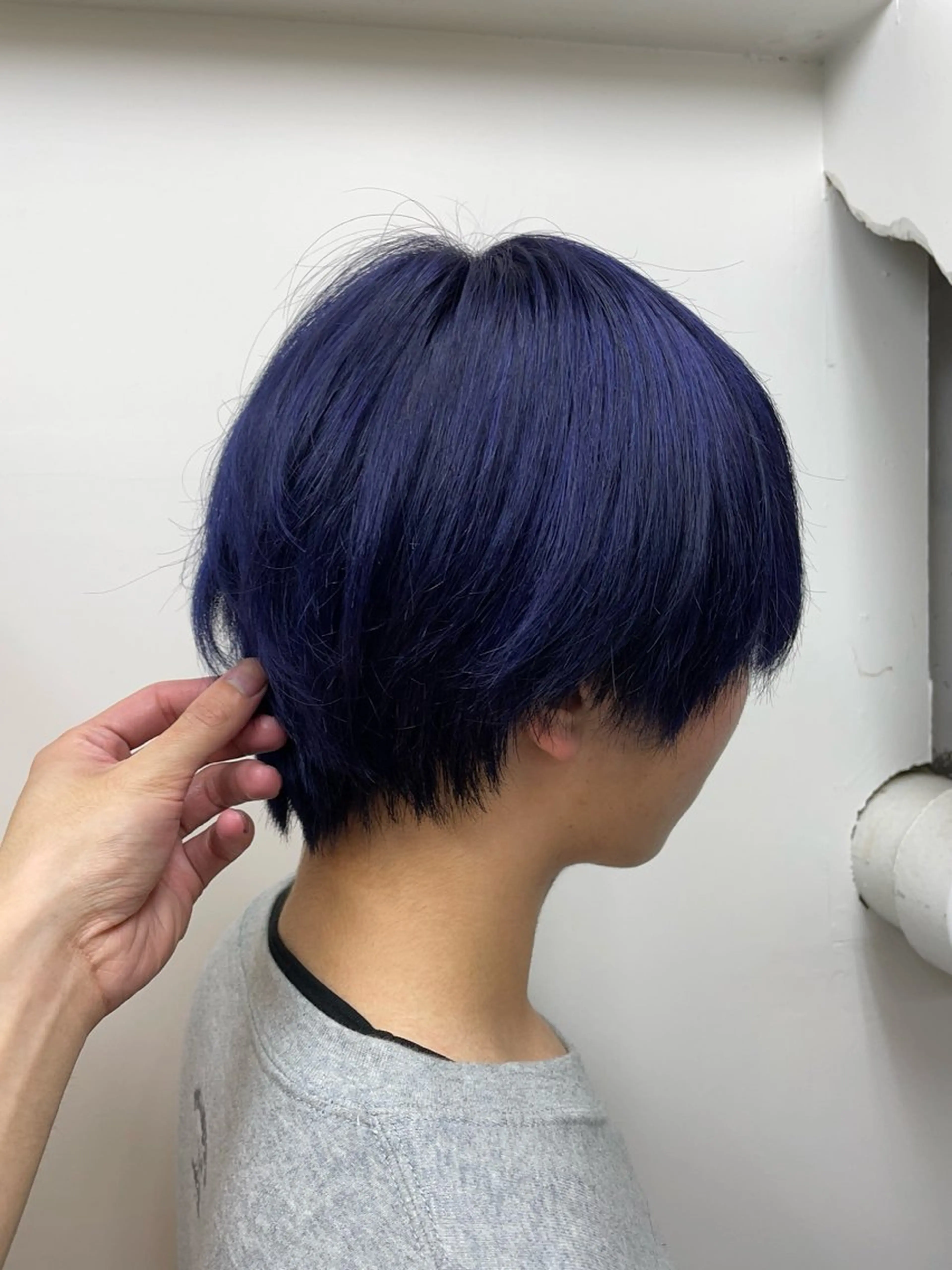 ショート verde所属・ノザキ　カイシ /武蔵小山のヘアスタイル