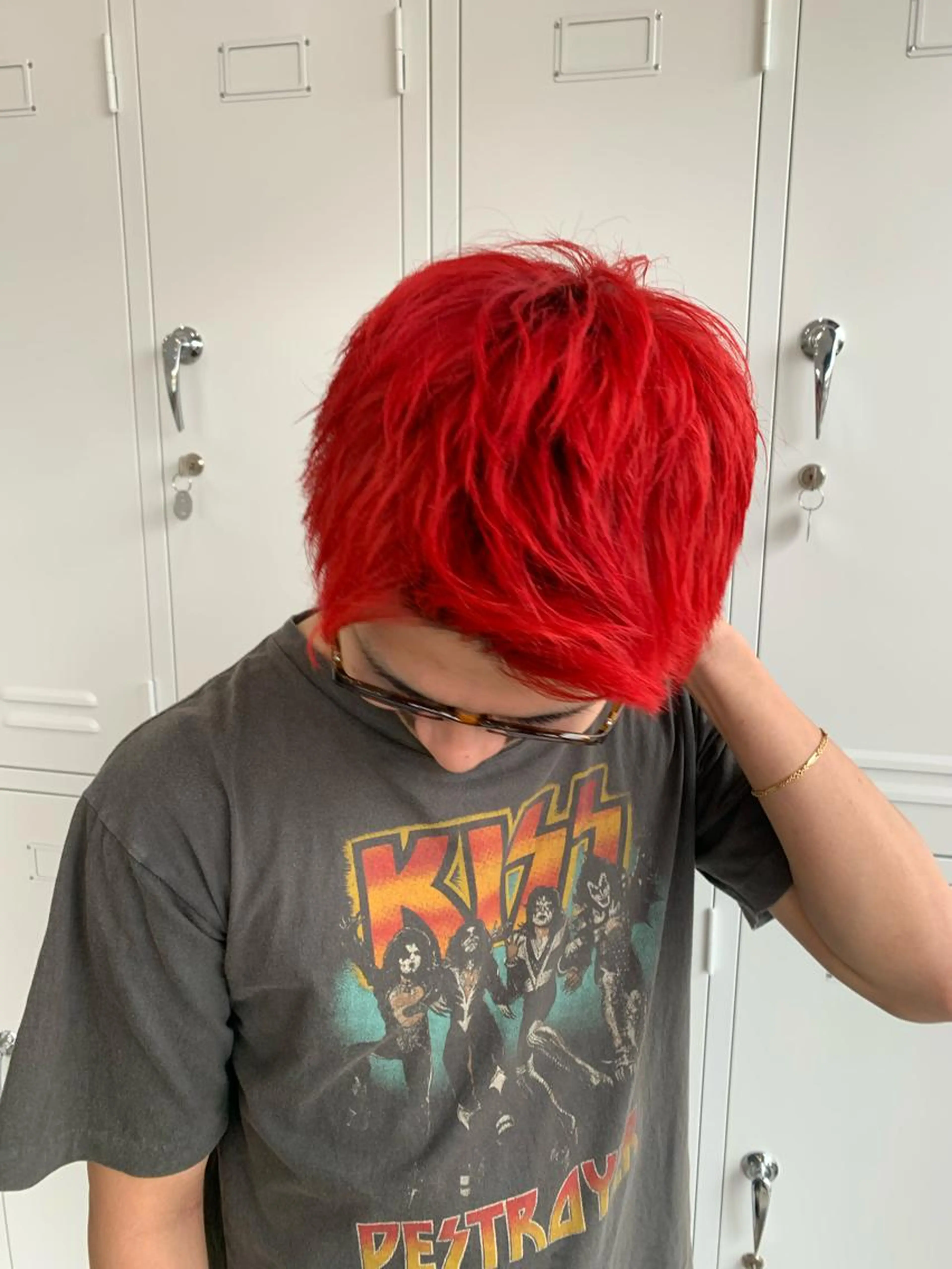 【men's📘】design cut🩶✂の写真