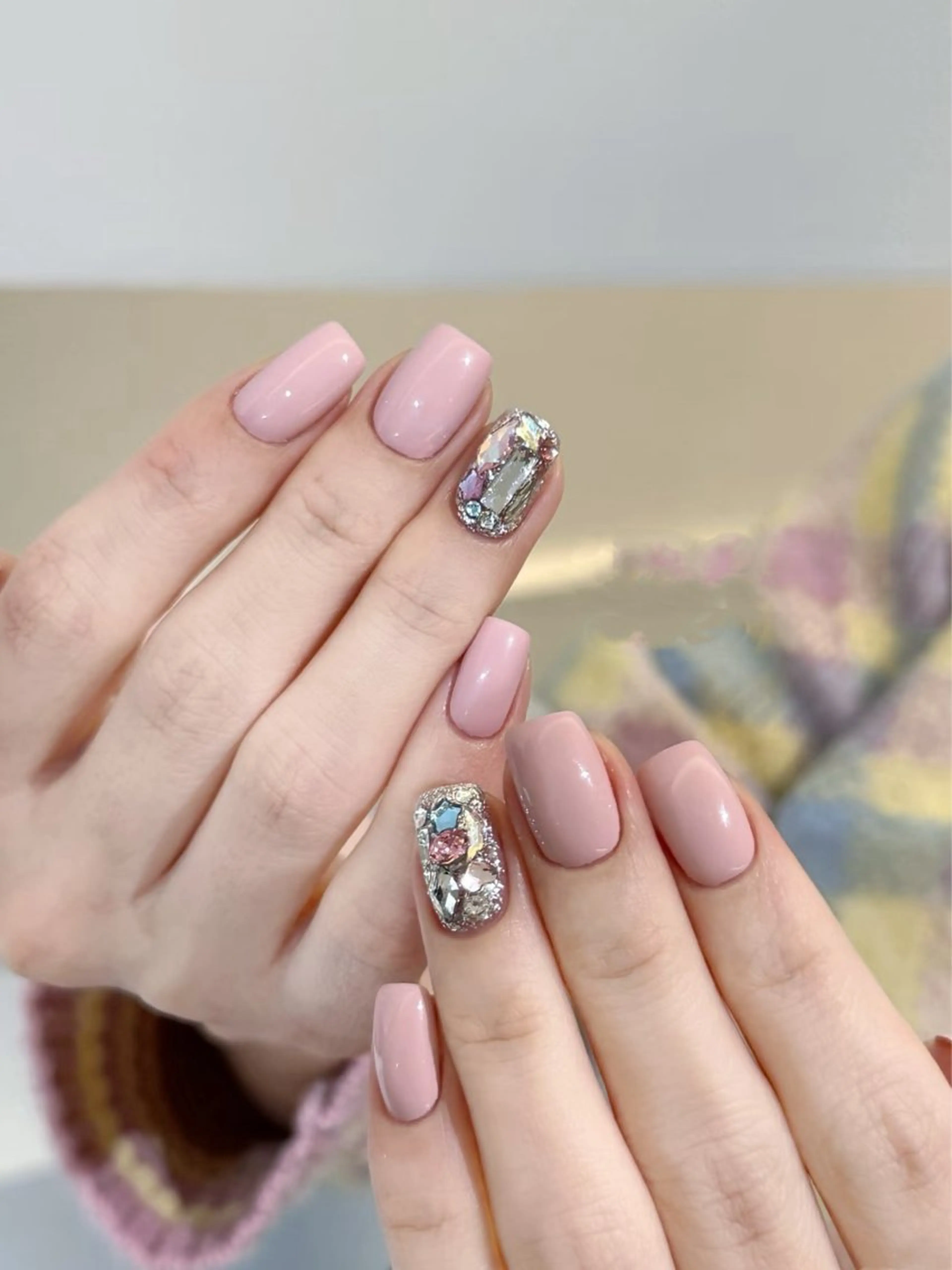 ネイル Sweet nail所属・SWEETNAIL 💙ユイのネイルデザイン