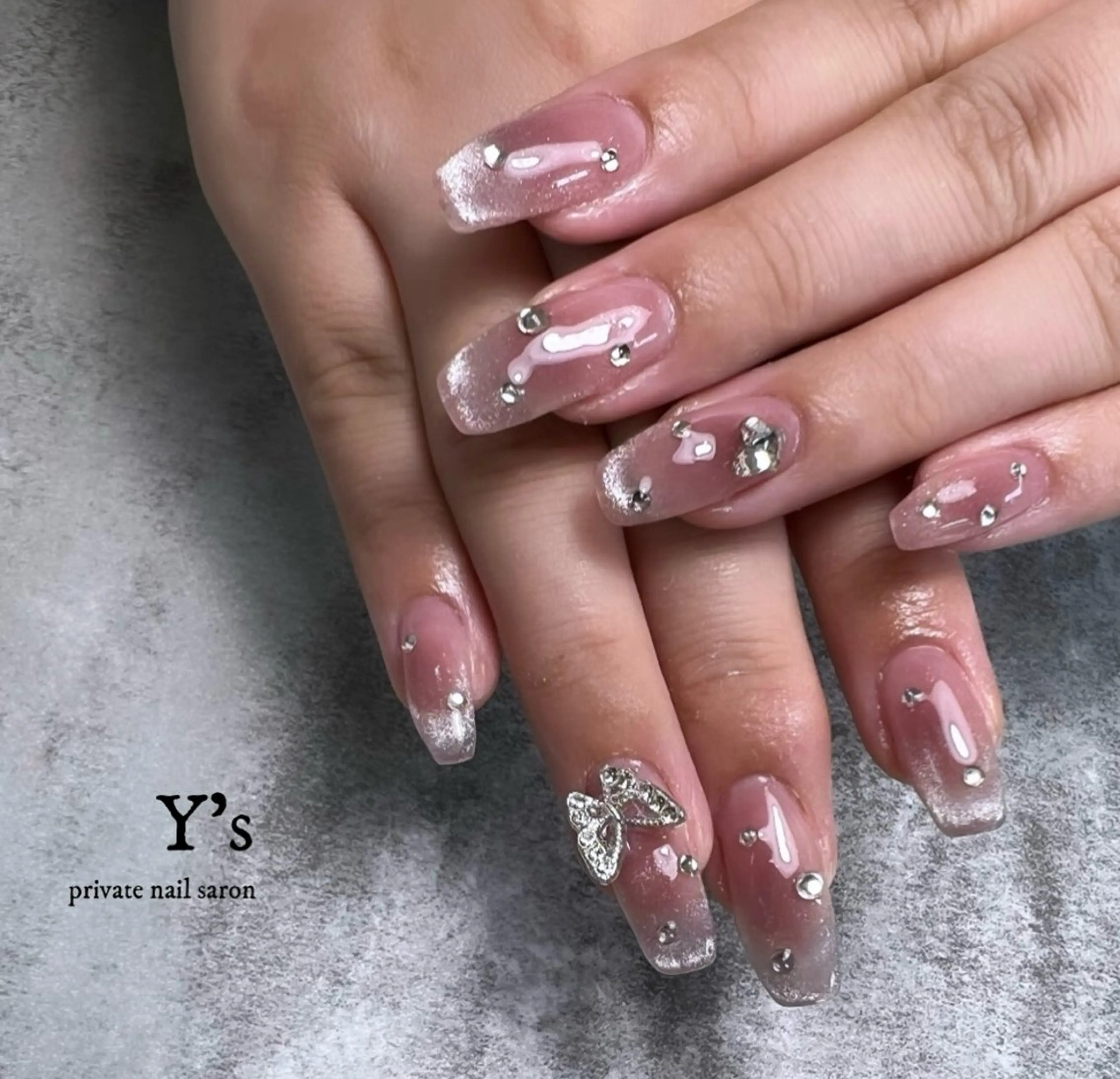 ネイル ハンドネイル Y's nail ˚✧₊YUIのネイルデザイン