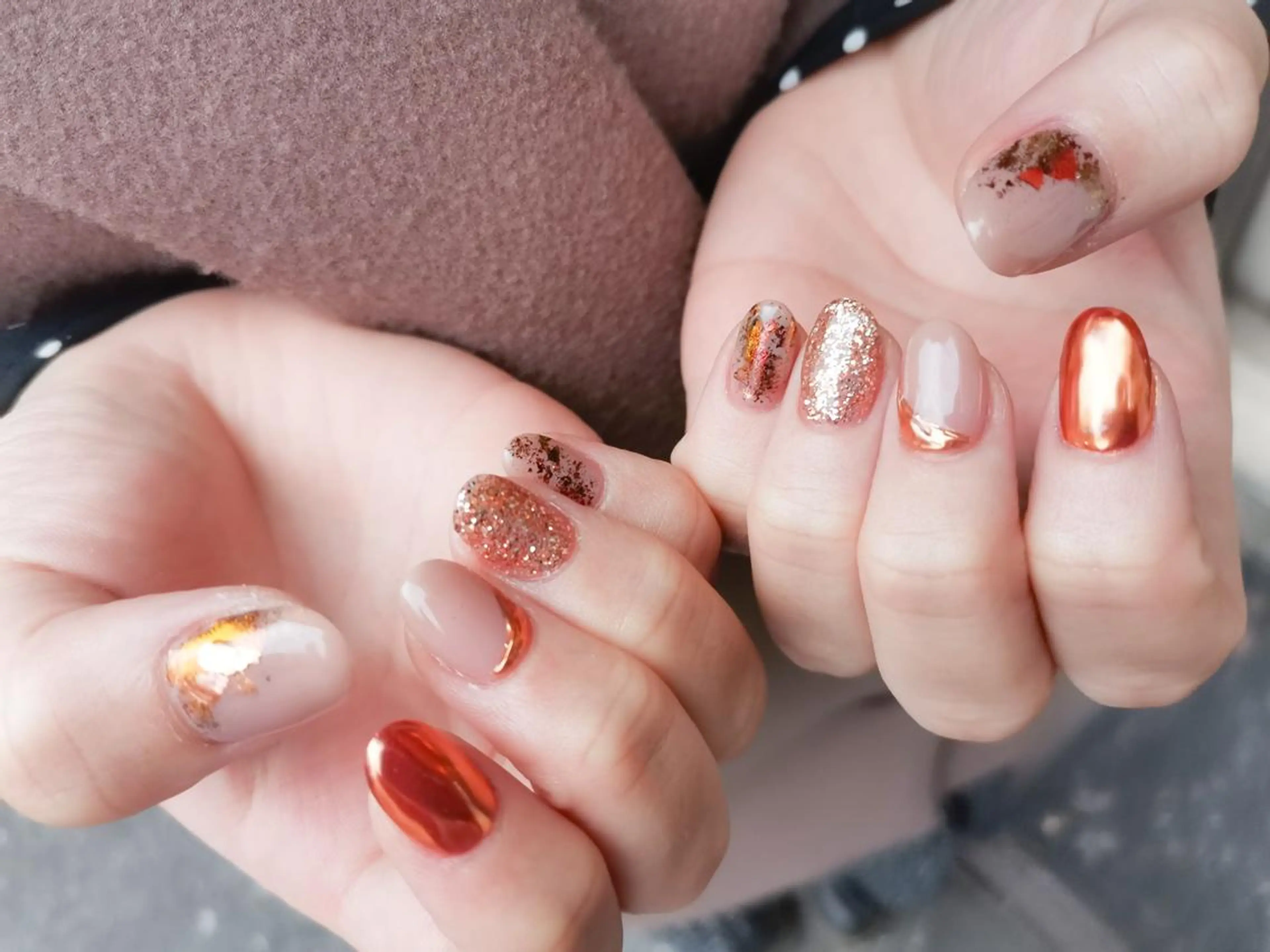 ネイル マツエク・マツパ Be-style 　のネイルデザイン