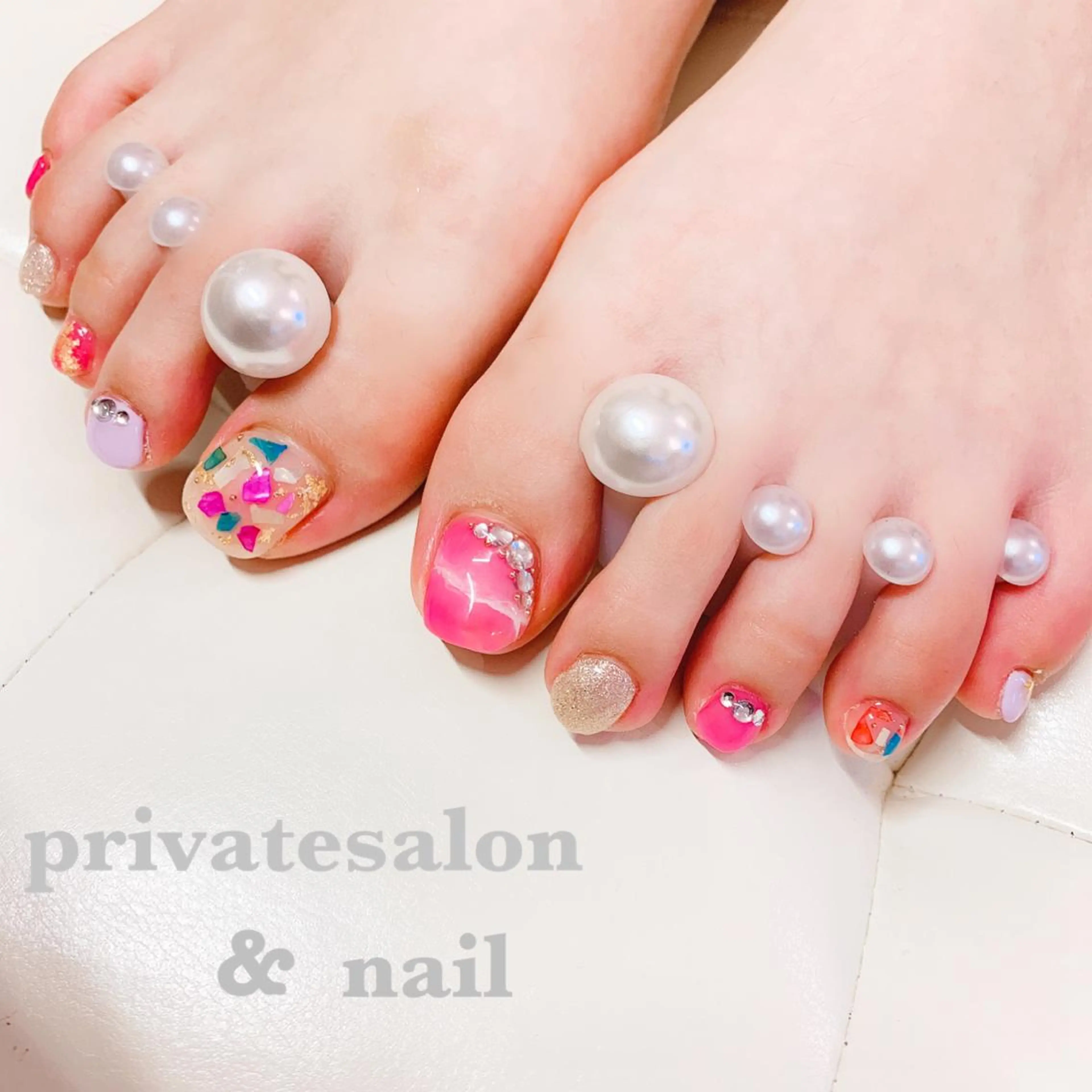 ネイル 持ち込み & nail アンドネイルのネイルデザイン