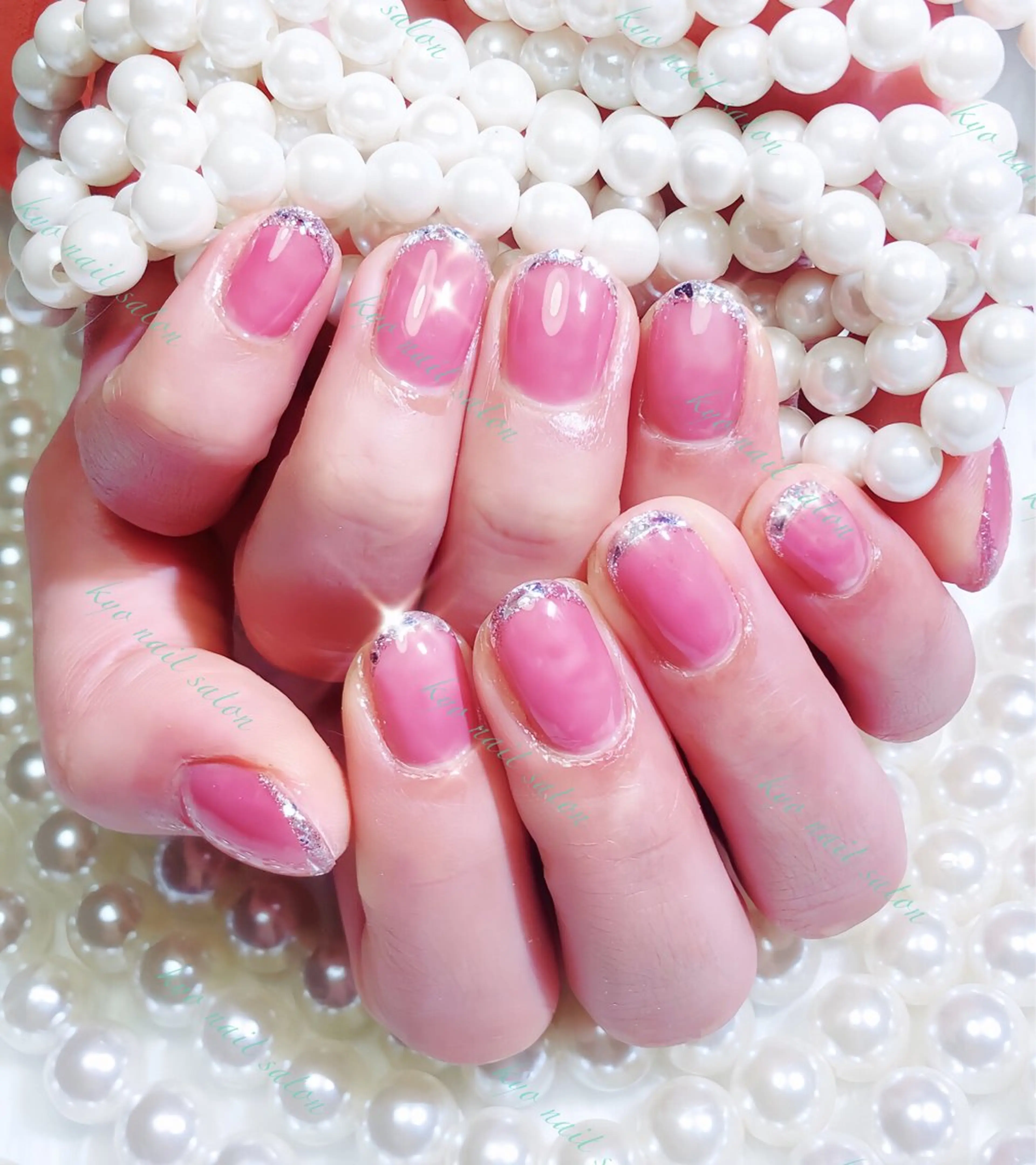 ネイル ハンドネイル ネイリスト KYOのネイルデザイン