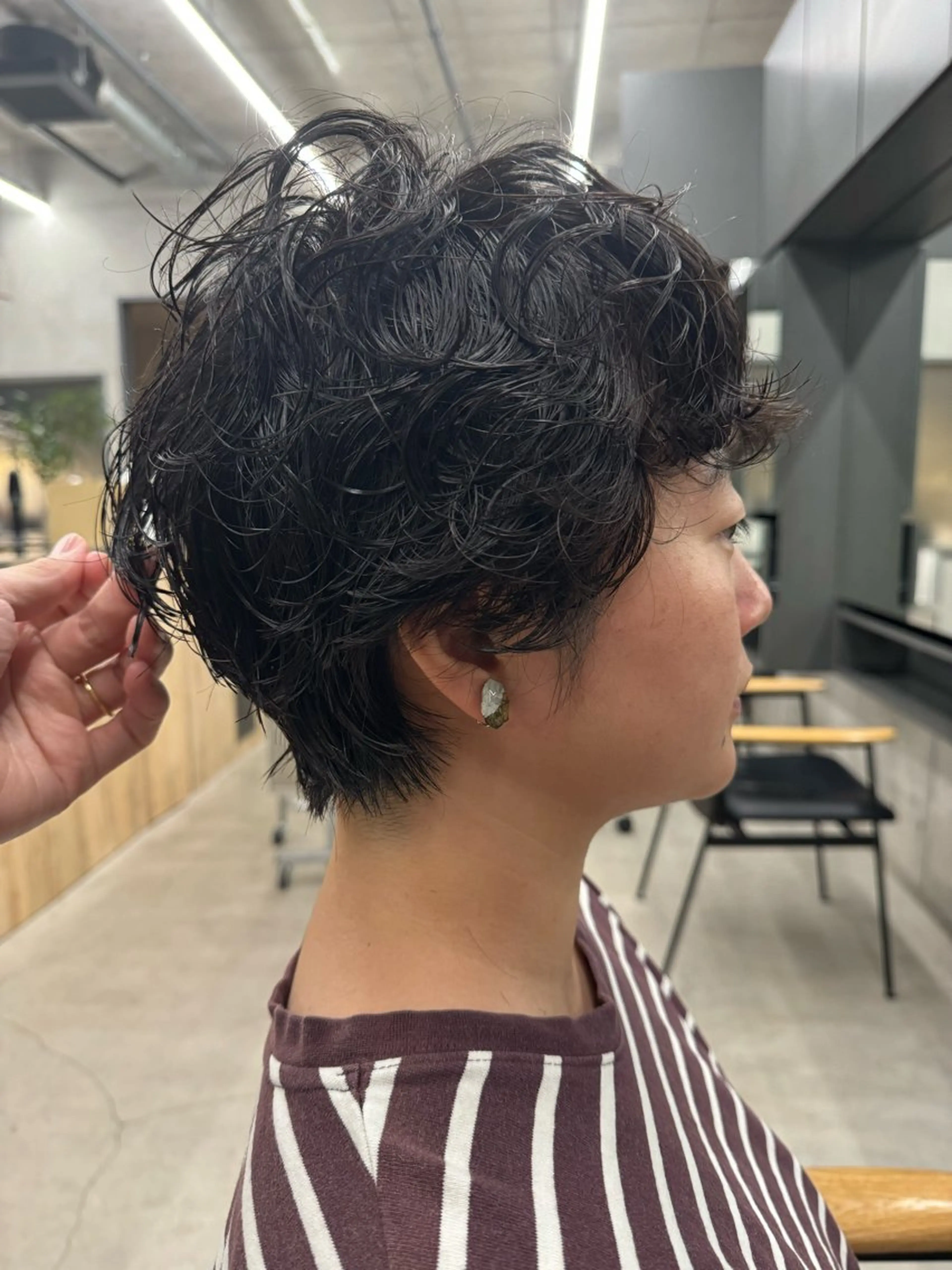ショート パーマ 🌈前田 ジュンのヘアスタイル
