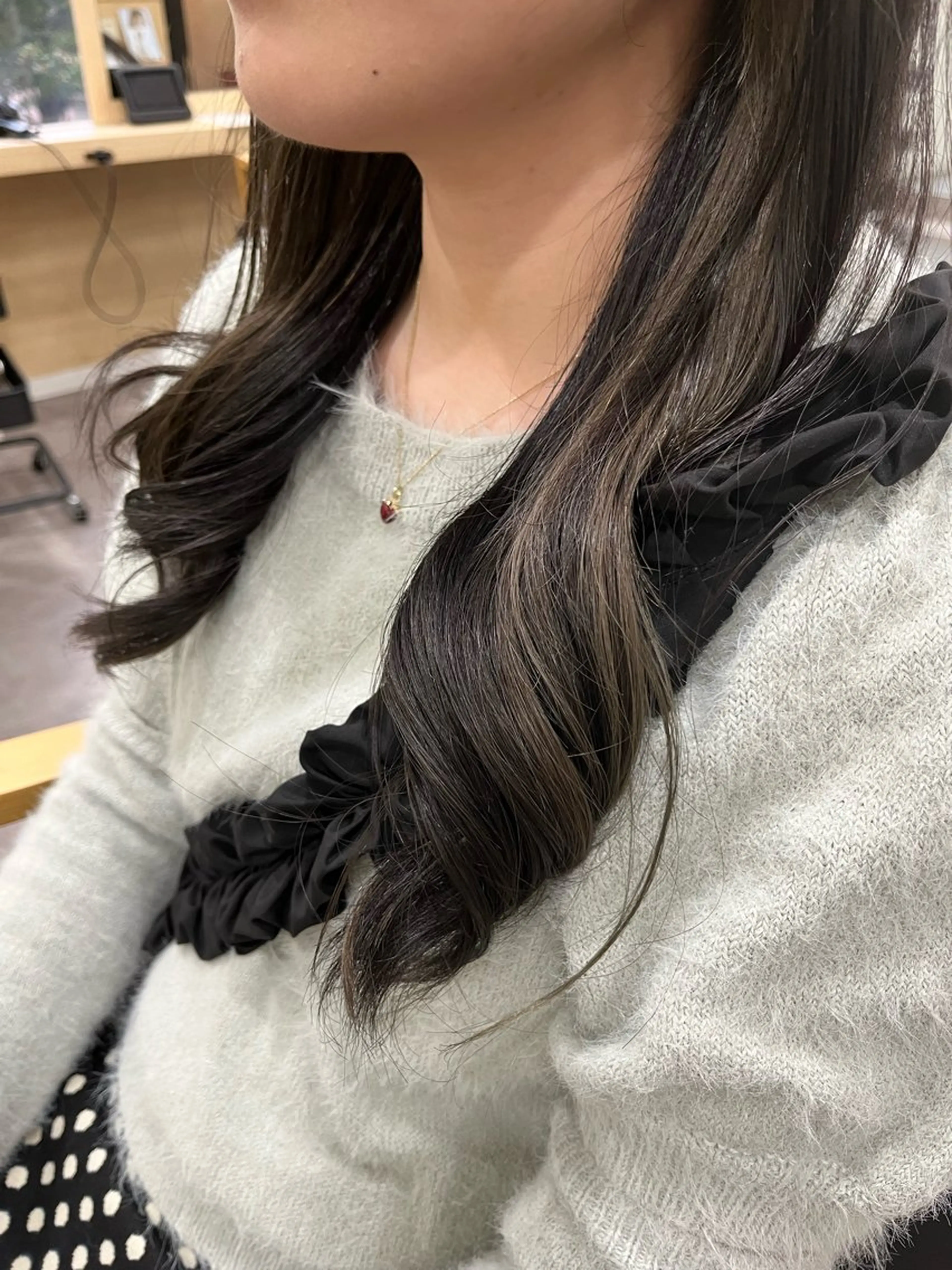 ロング カラー ヘアカラー トリートメント kakko所属・(kakko) ayumiのヘアスタイル