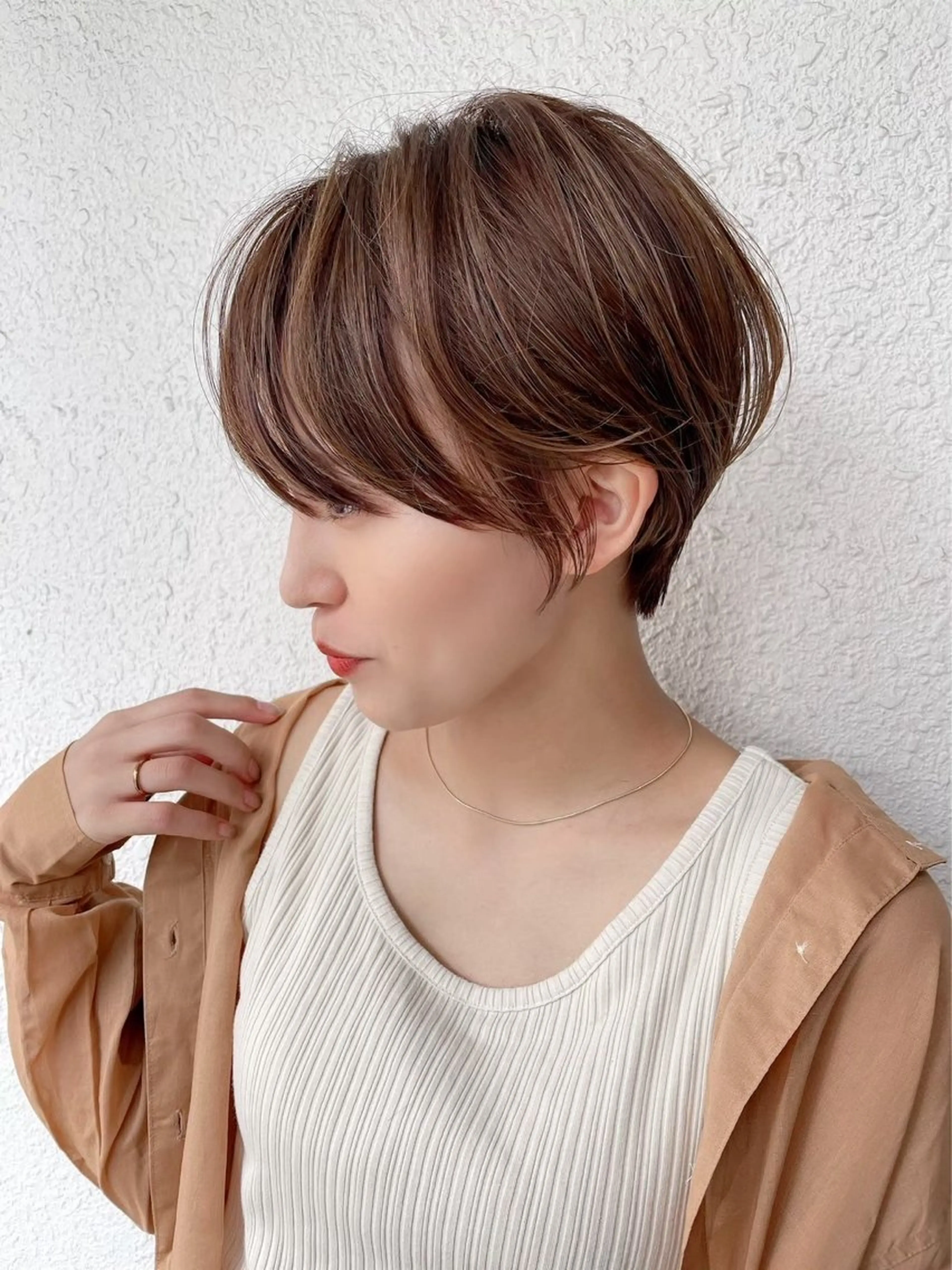 ショート ♥️レイヤー/ボブ/ ♥️minamiのヘアスタイル