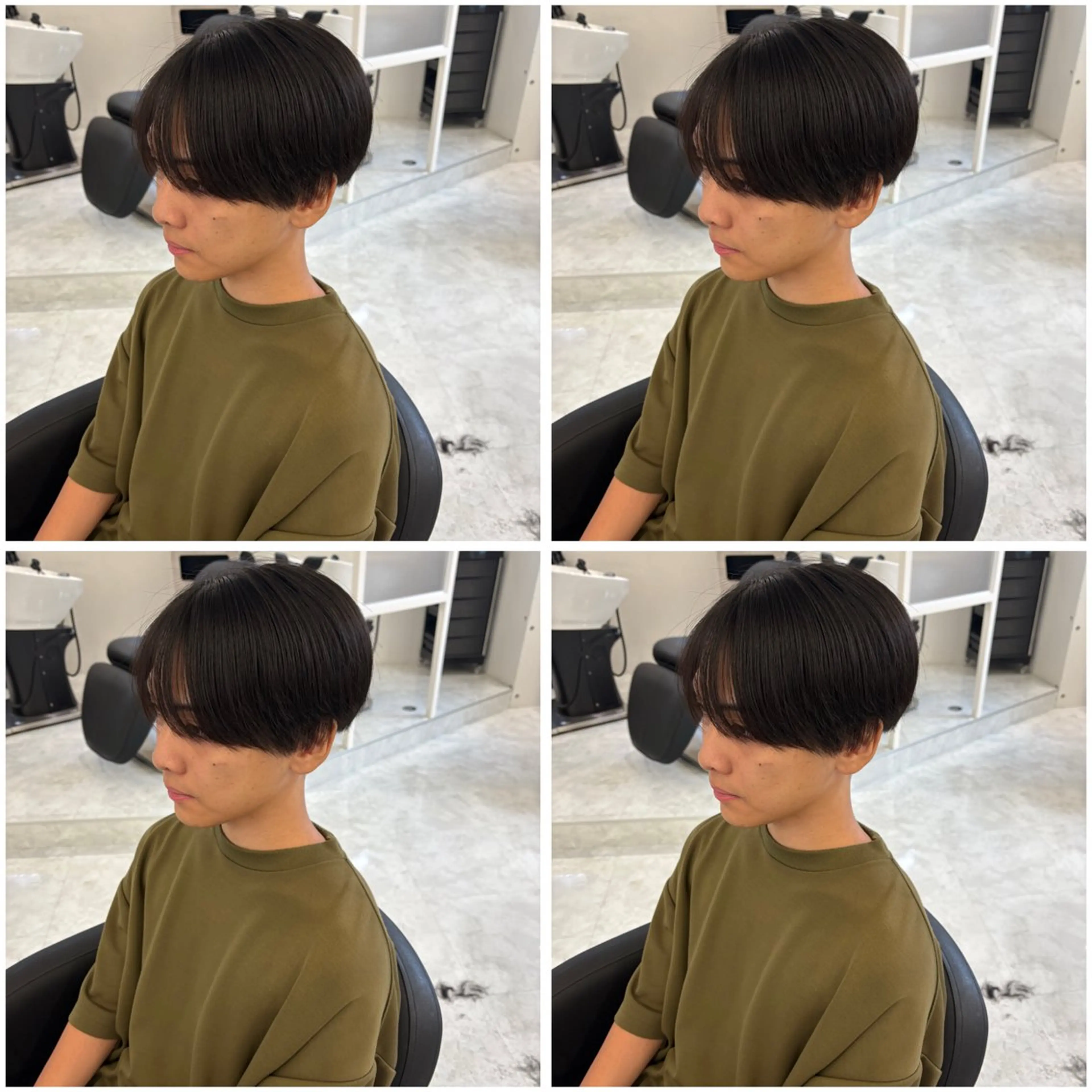 ショート メンズ マッシュ マッシュ👀シャドー パーマ達人DAIKIのヘアスタイル