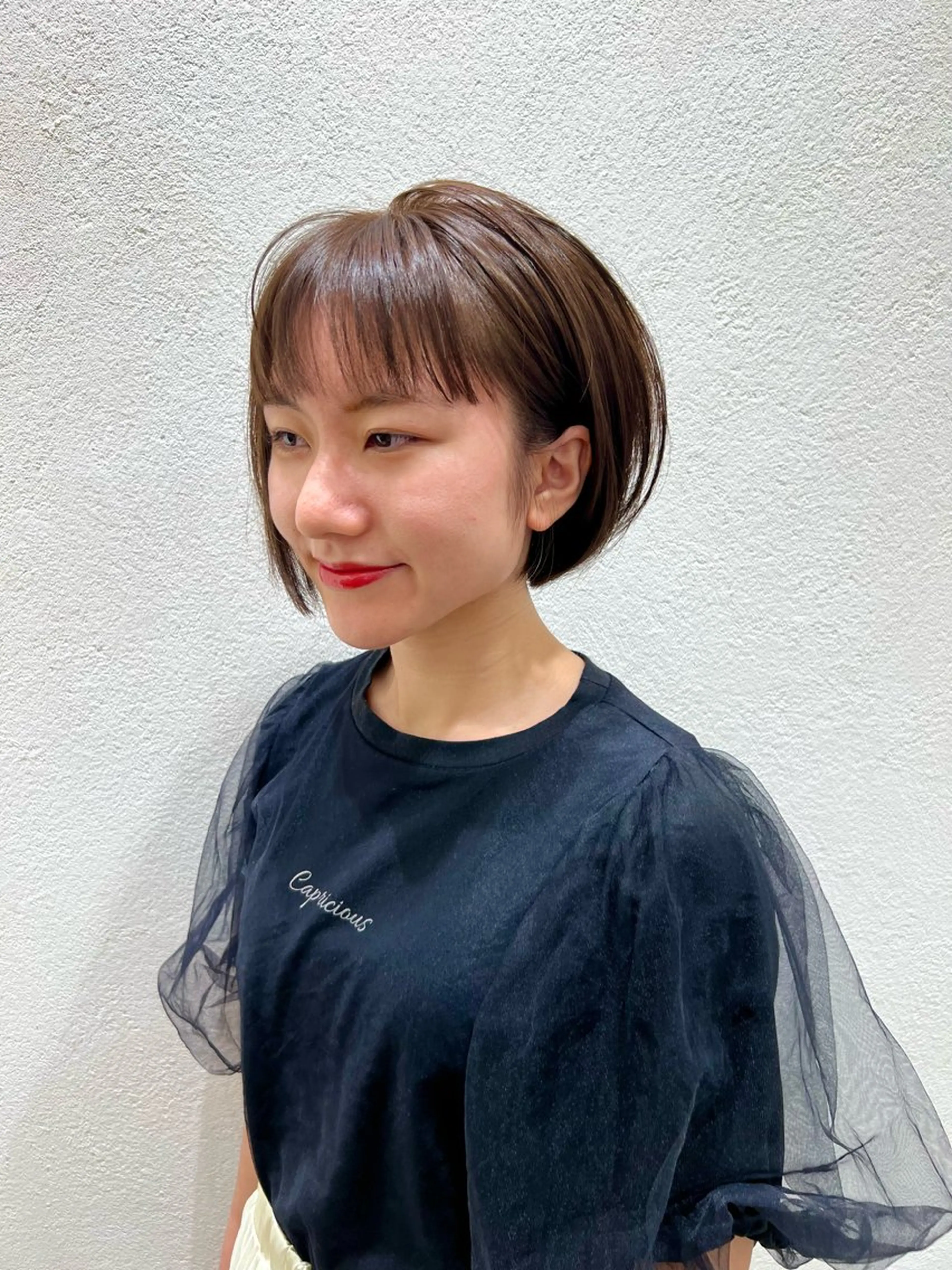ショート 髪質改善/ハイトーン 特化🧡‬‪田中颯士のヘアスタイル