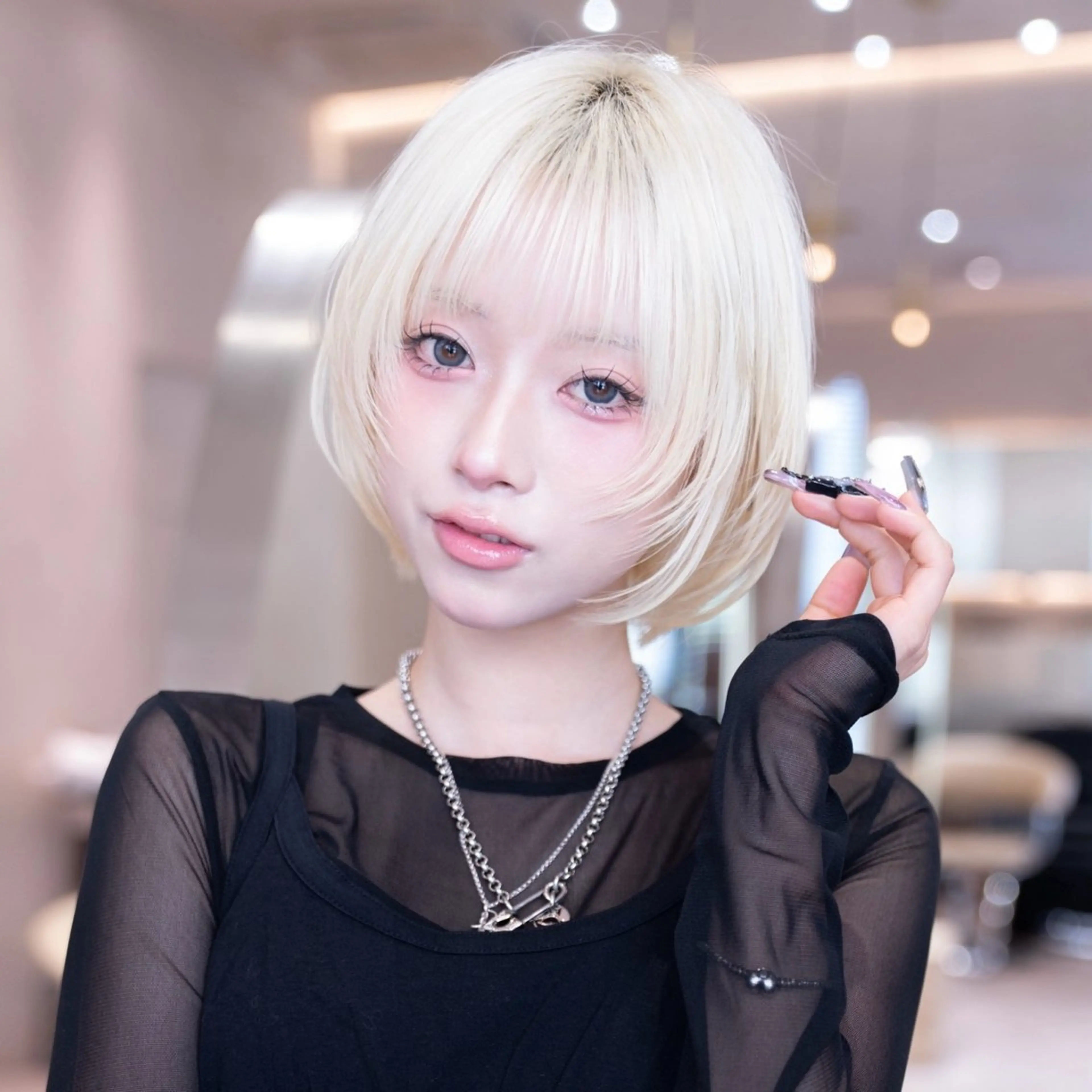 【期間限定‼️】🌈ケアブリーチ＋カラー＋トリートメント🌈の写真